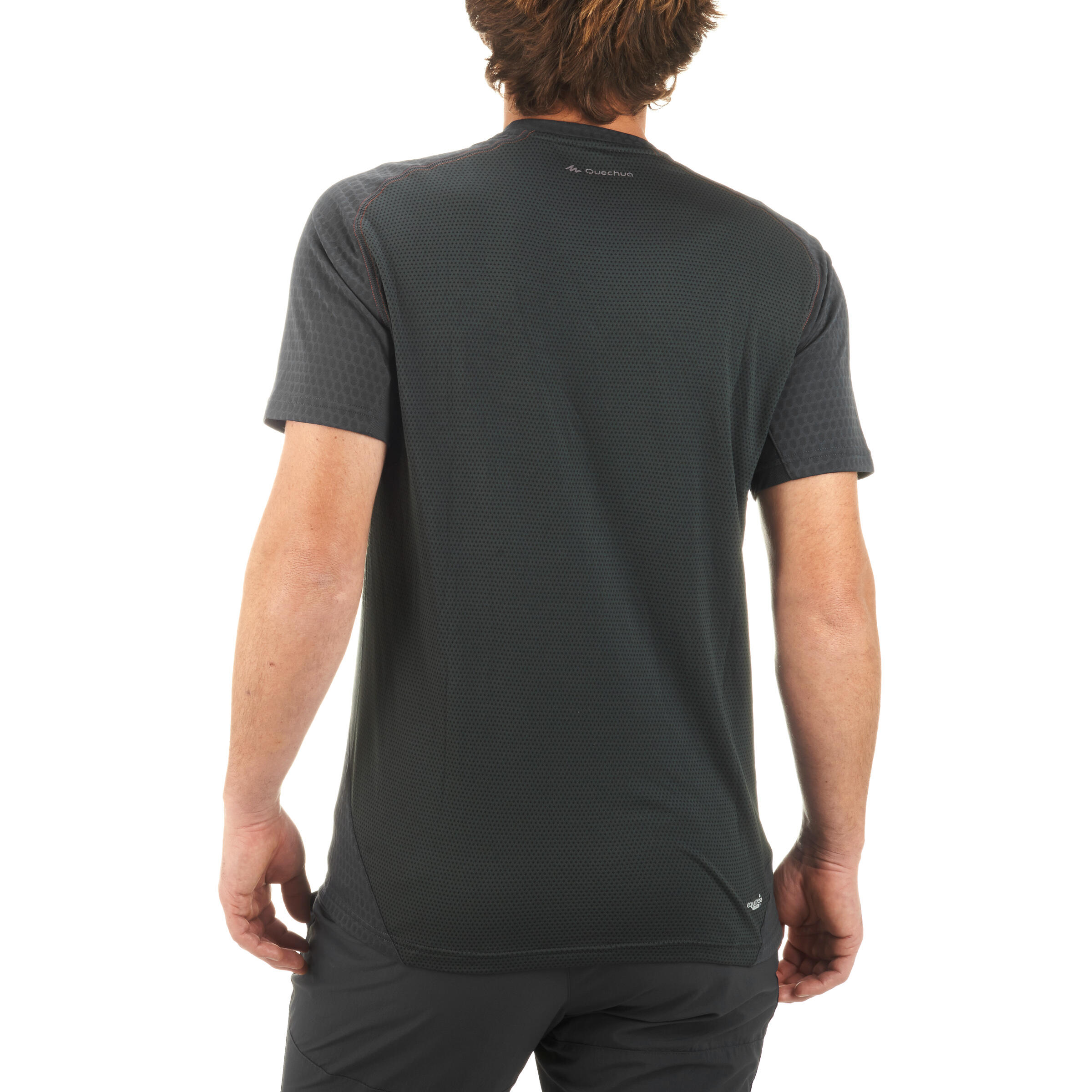 Tech Freeze 500 Men's Short Sleeve Hiking T-shirt - Grey 4/11