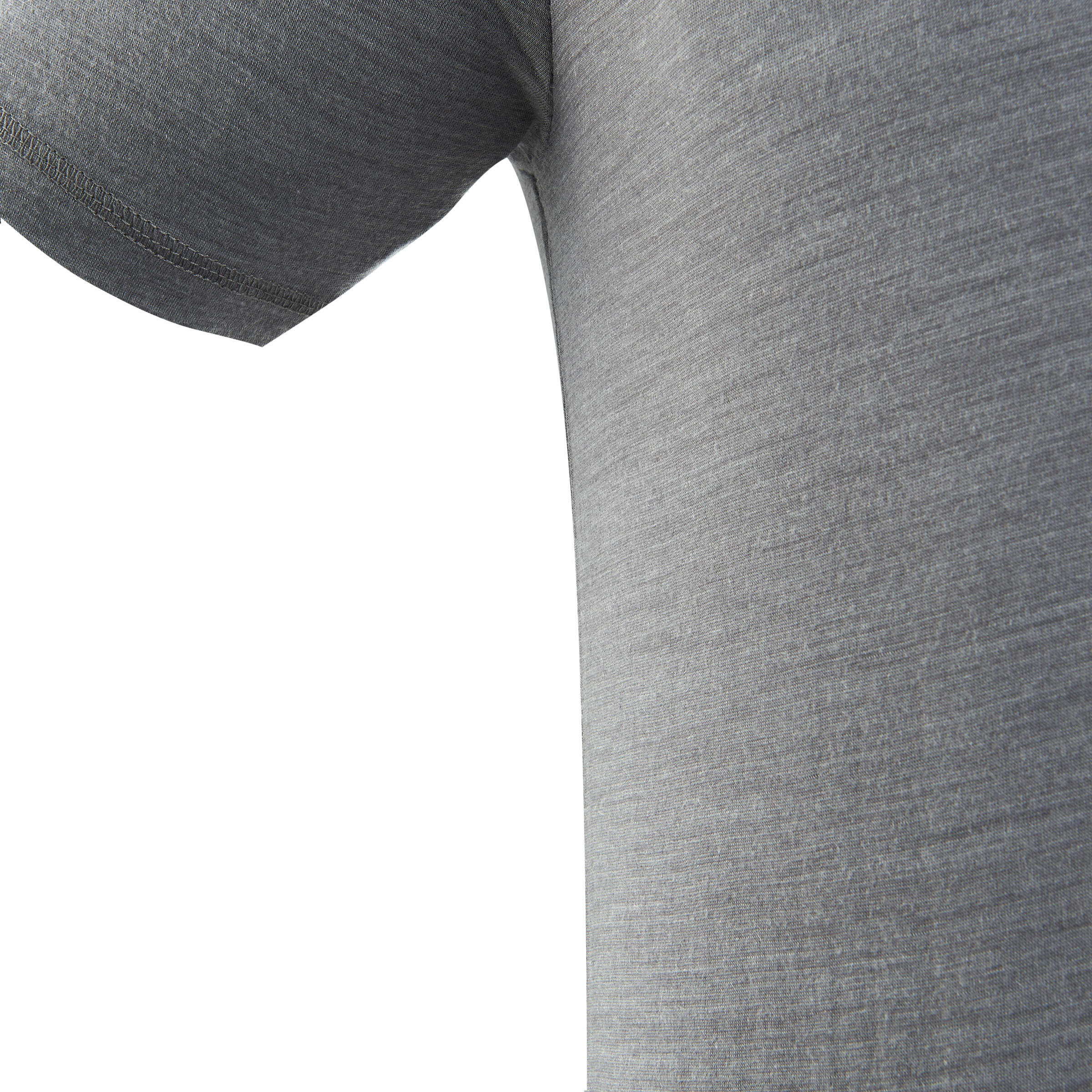 Short Sleeved Trekking Techwool 155 Man’s T-shirt - Grey 7/10