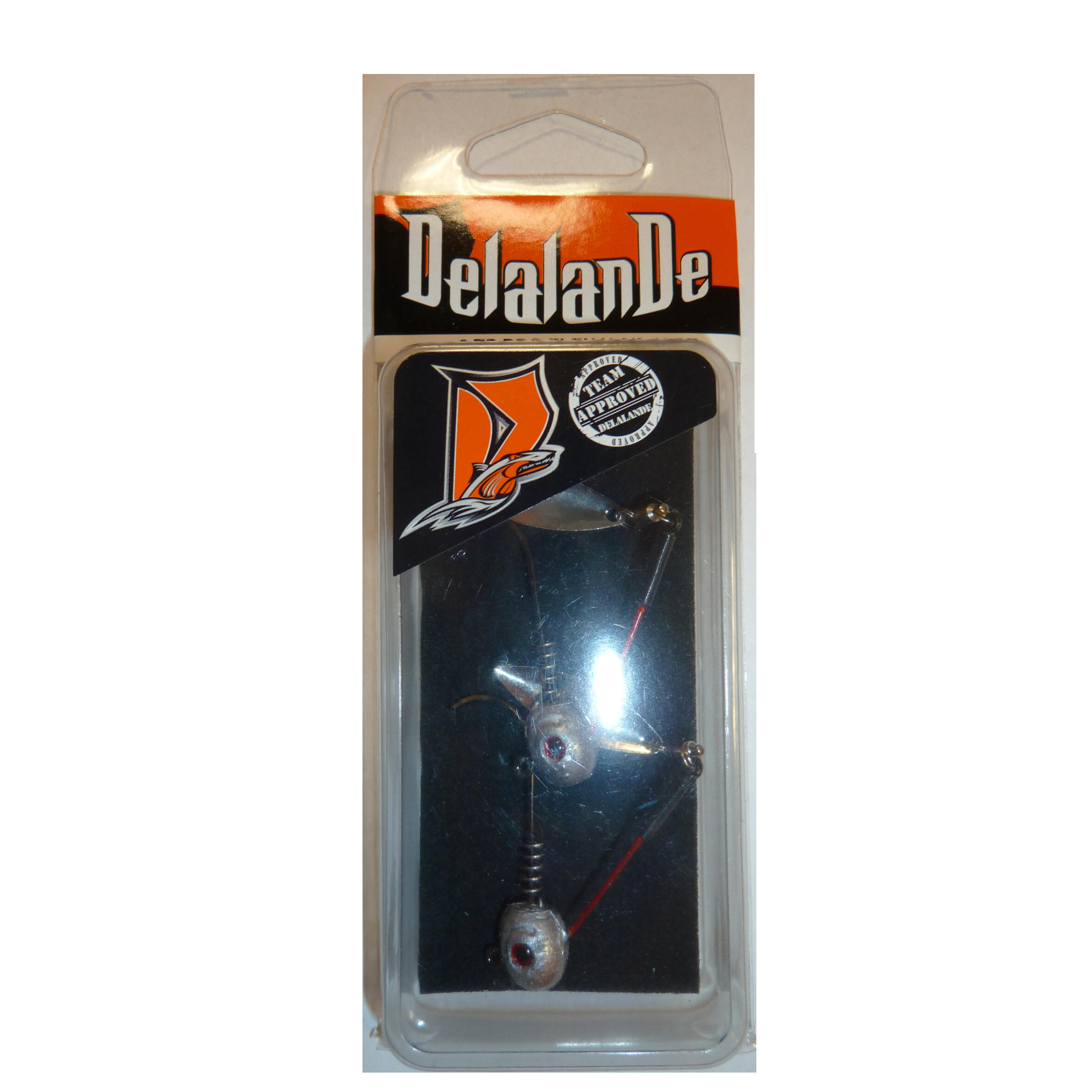 DELALANDE PRO FLEX  FISHING JIG HEADS 10G X2 2/2