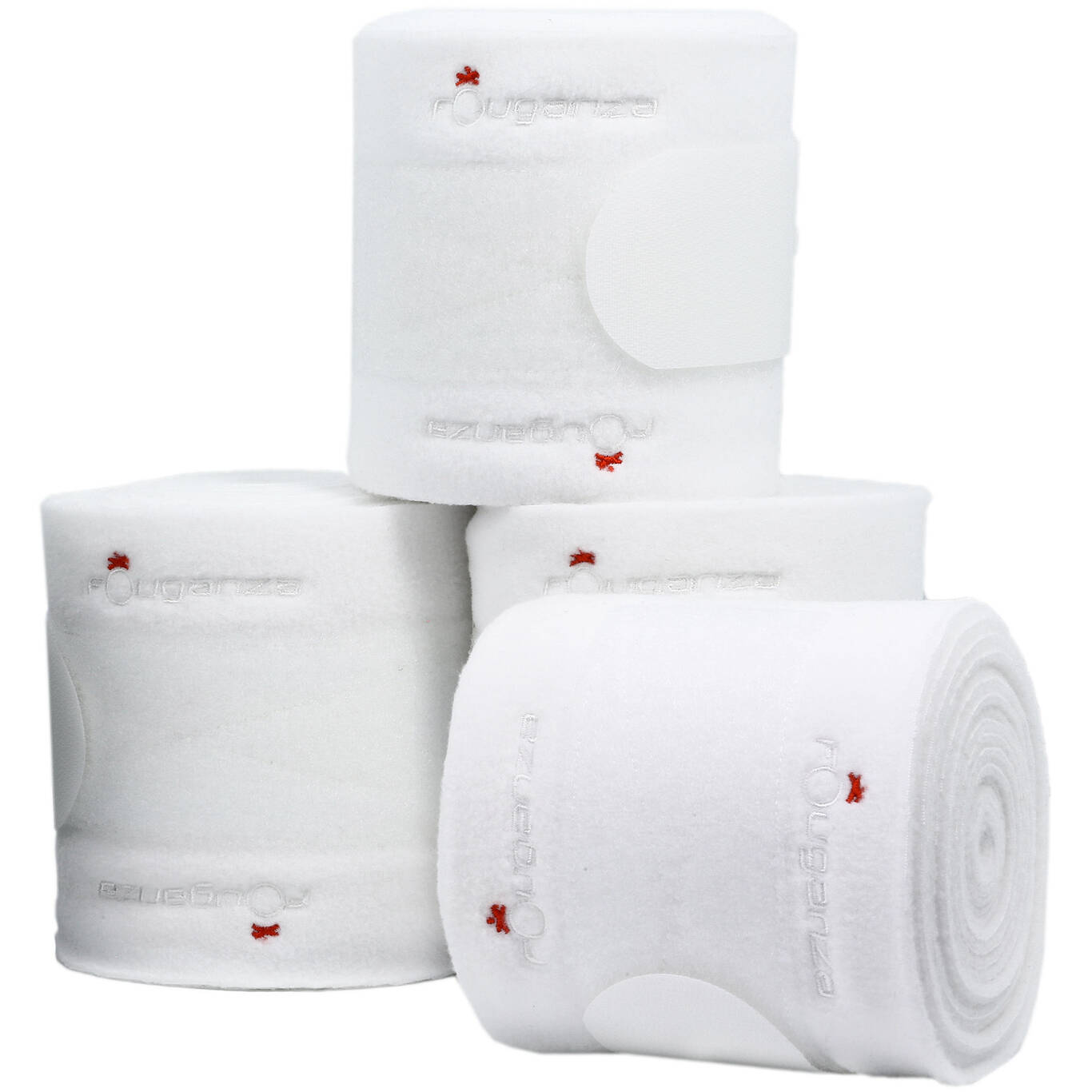 Horse Riding Horse or Pony Polo Bandages 4 x 3 m - White