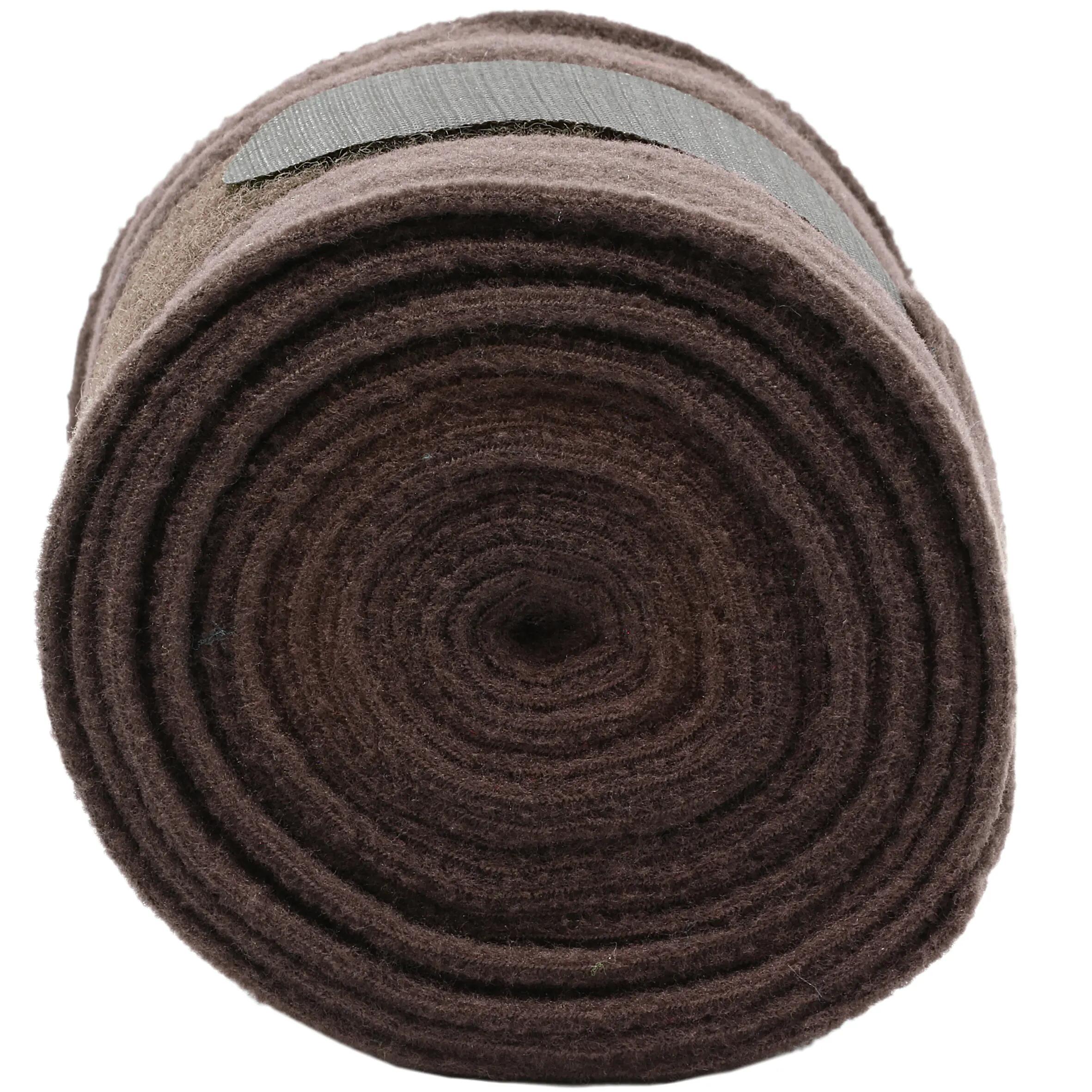 Horse Riding Polo Bands for Horse 4-Pack - Brown 2/6