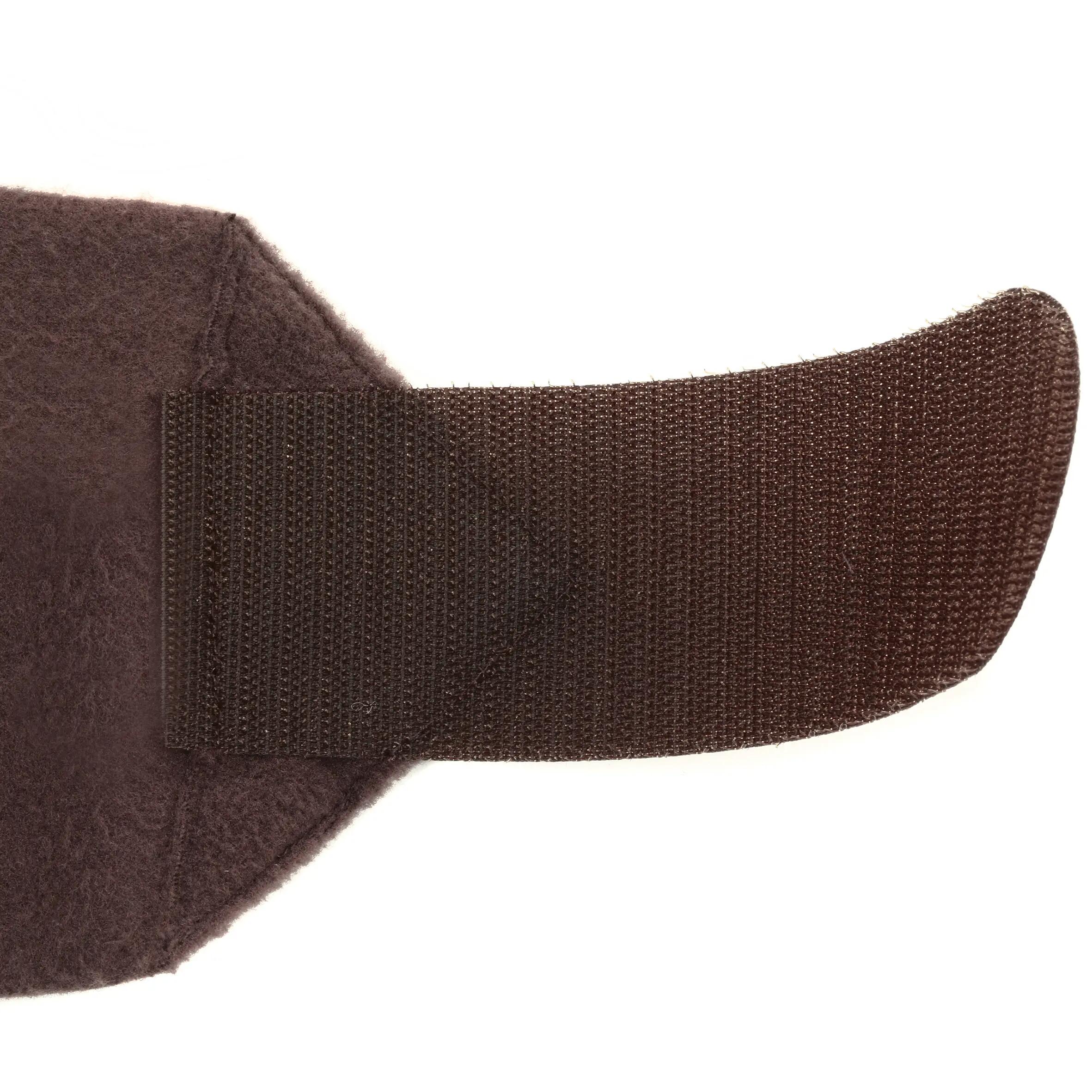 Horse Riding Polo Bands for Horse 4-Pack - Brown 3/6