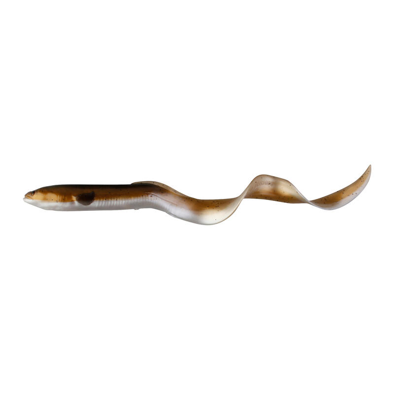 LEURRES SOUPLES EAU DOUCE REAL EEL 20CM 27G OLIVE X2