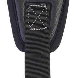 300 neoprene hunting rifle sling - black