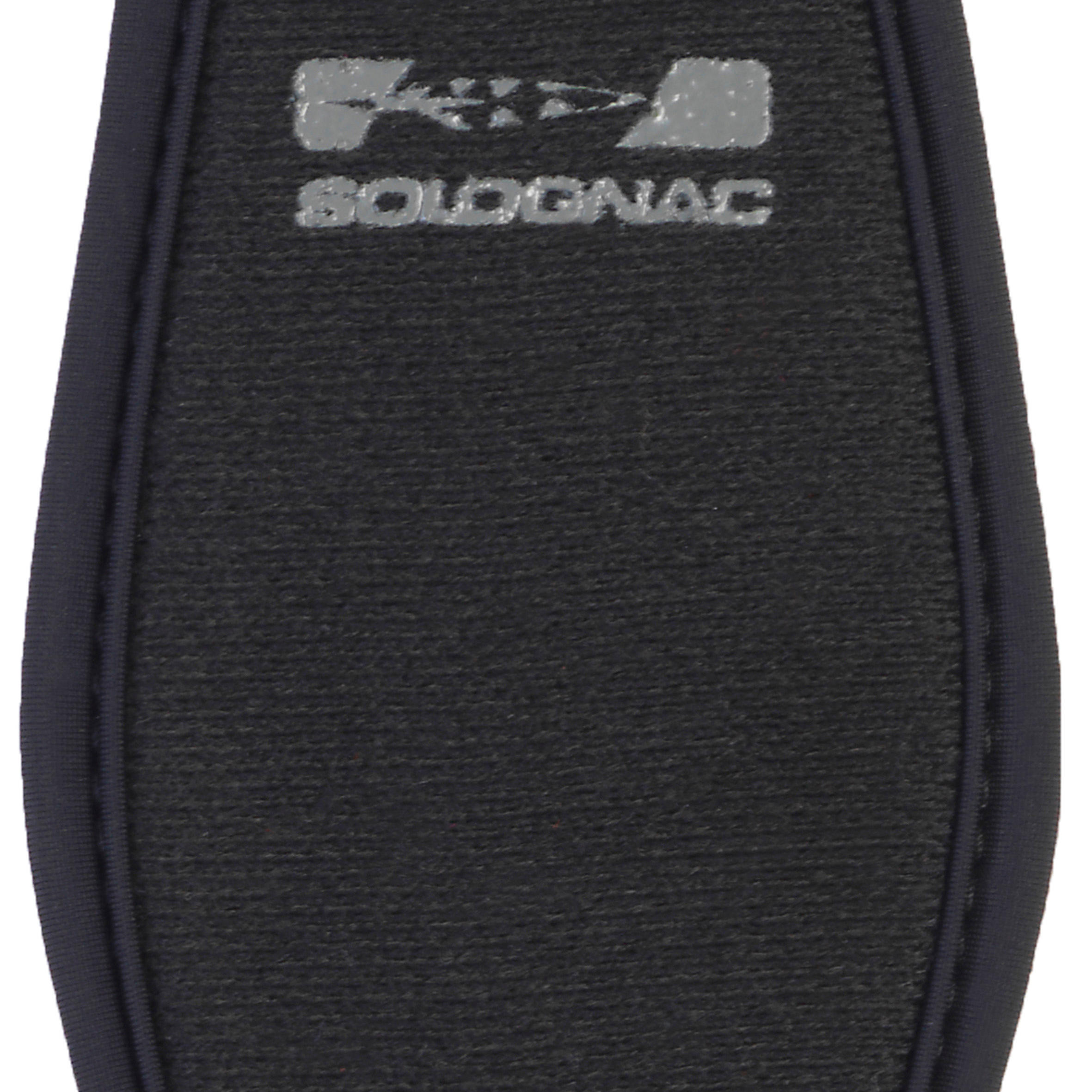 Spallina caccia 300 neoprene nera 3/5