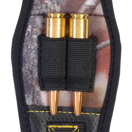 Bretelle chasse 300 néoprène camouflage forêt | Solognac