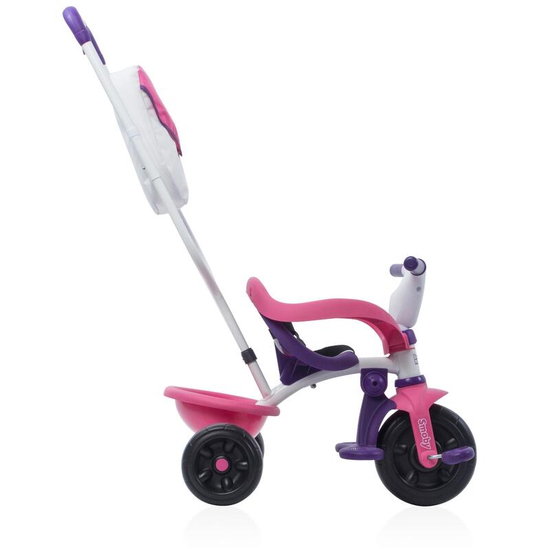 Tricycle BeMove Comfort Fille