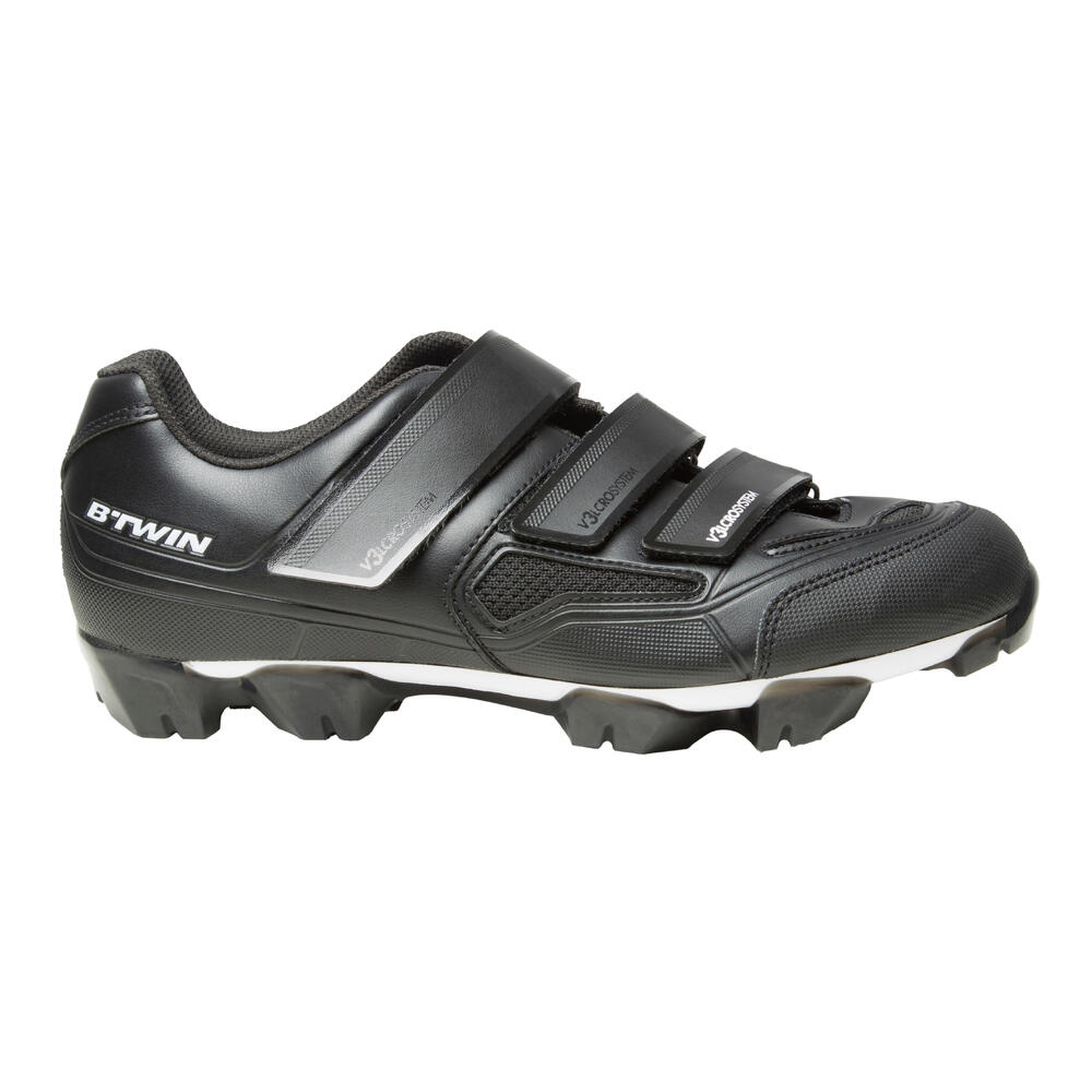 CHAUSSURES VTT 500 NOIR B'TWIN