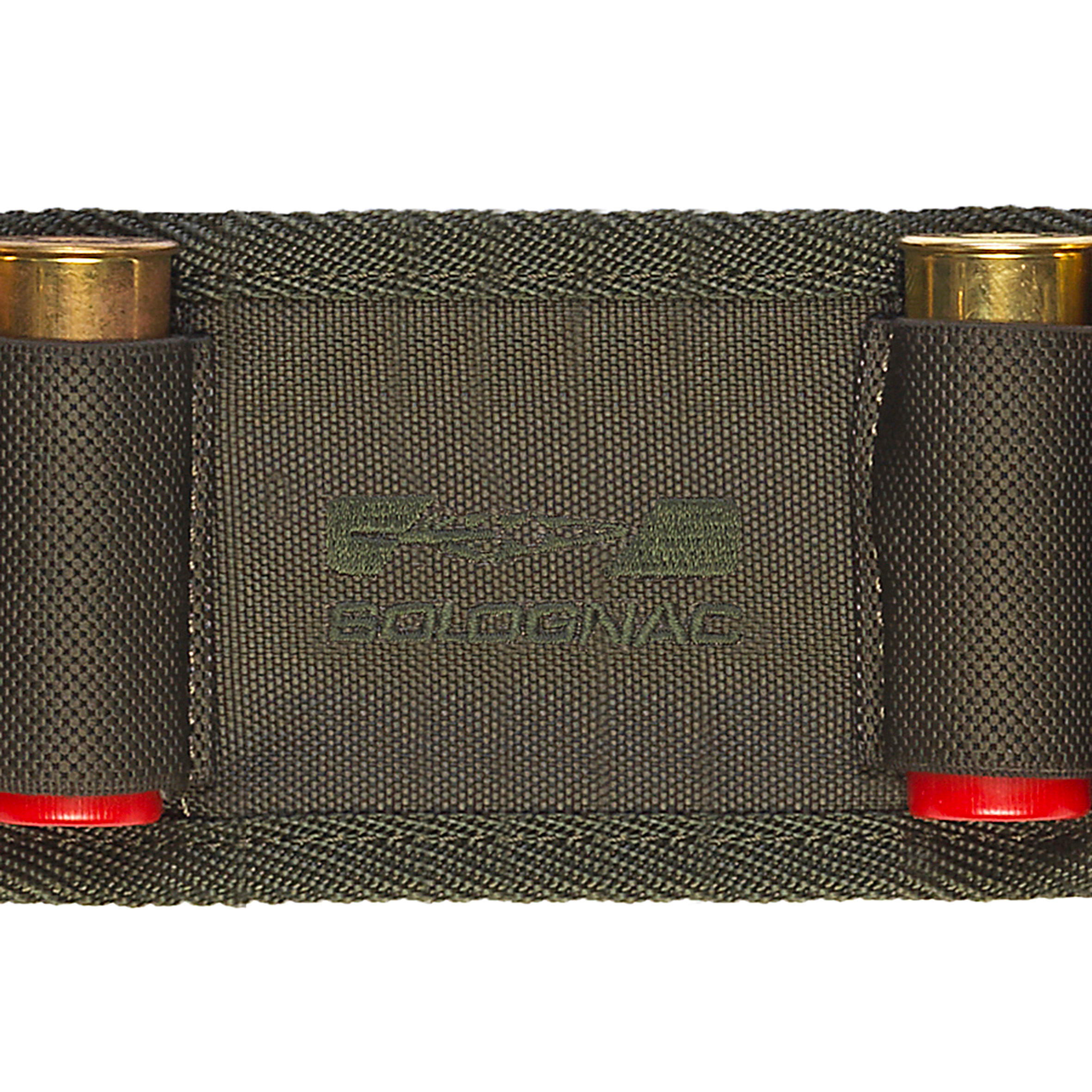 12-Gauge Fabric Hunting Cartridge Belt - SOLOGNAC