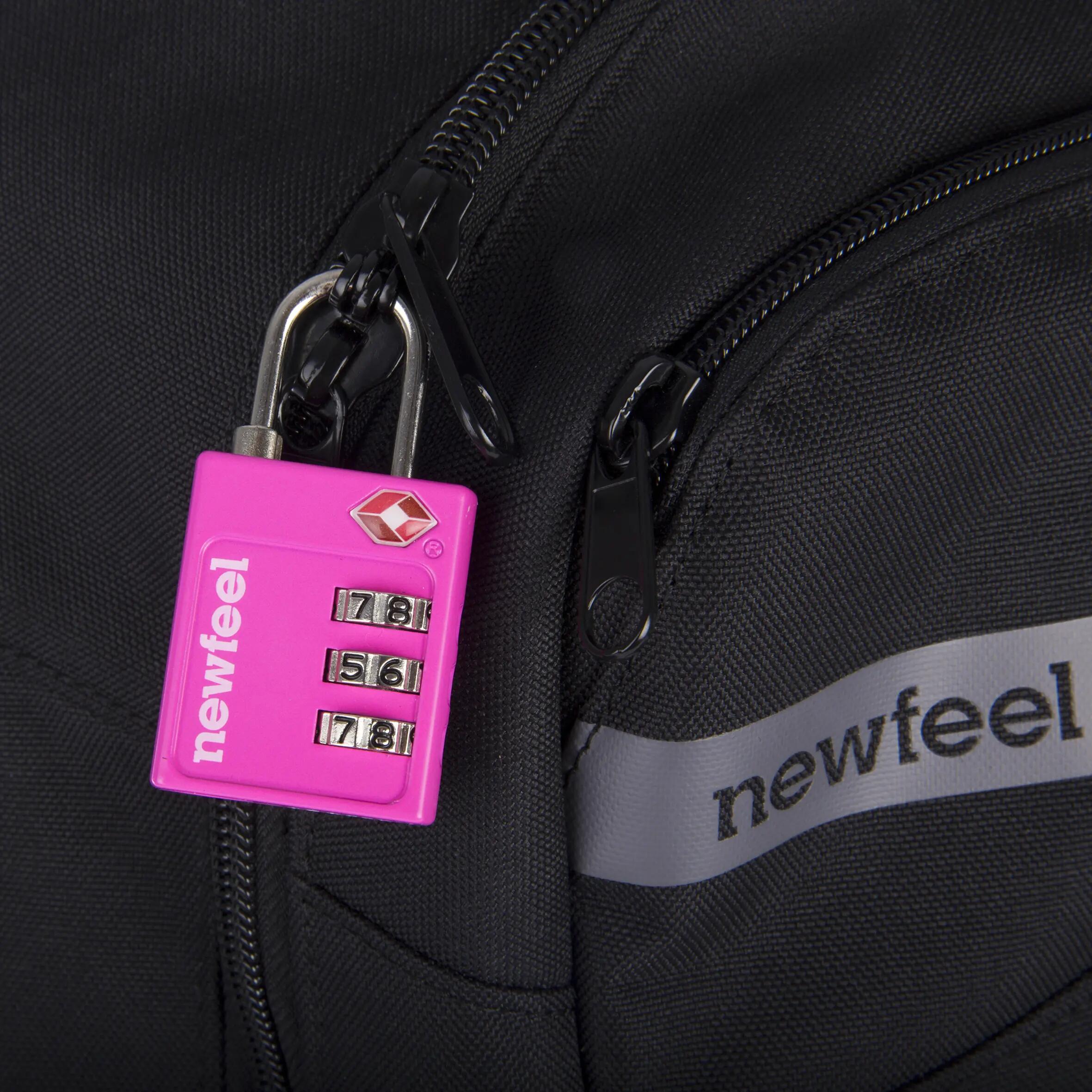 TSA Combination Padlock - Pink 2/2