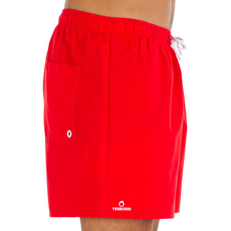 Hendaia Short Boardshorts - Red