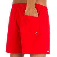 Hendaia Short Boardshorts - Red