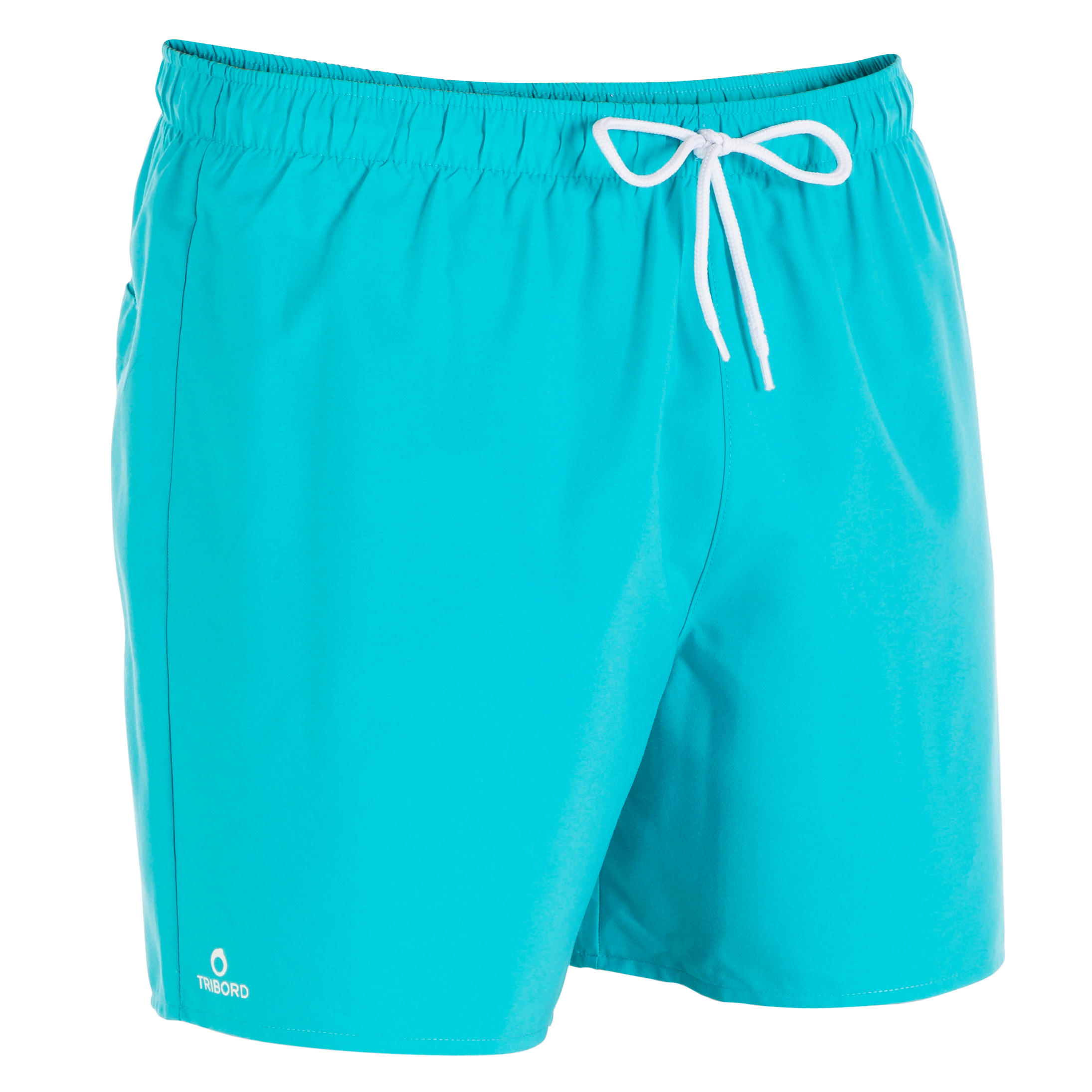 Hendaia Men s Short Boardshorts Turquoise Blue