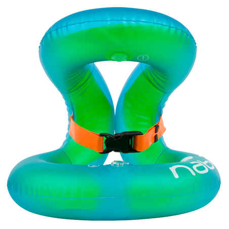 NECKVEST Inflatable swim vest, green