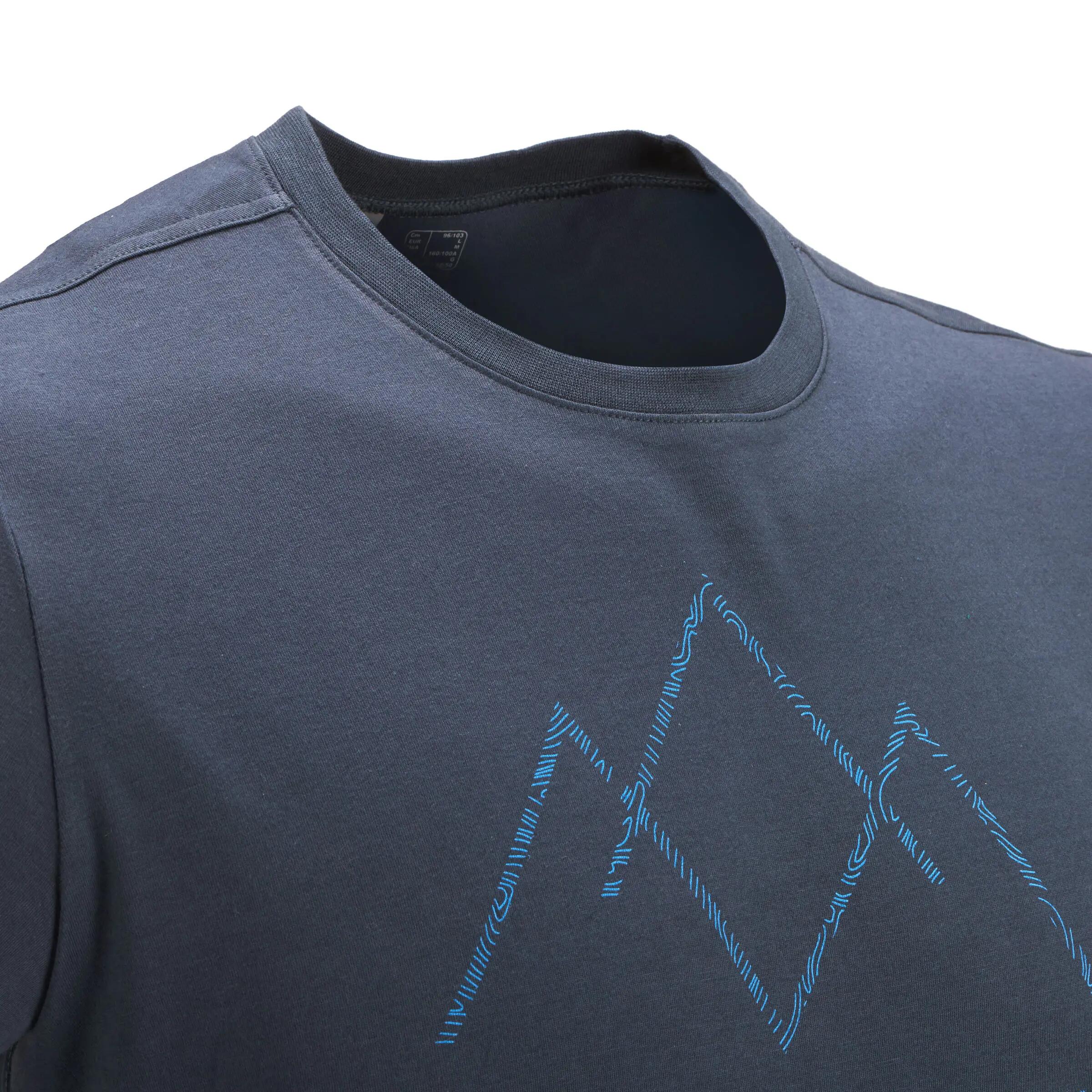 TechTIL 100 Hiking T-Shirt - Navy Blue 2/11