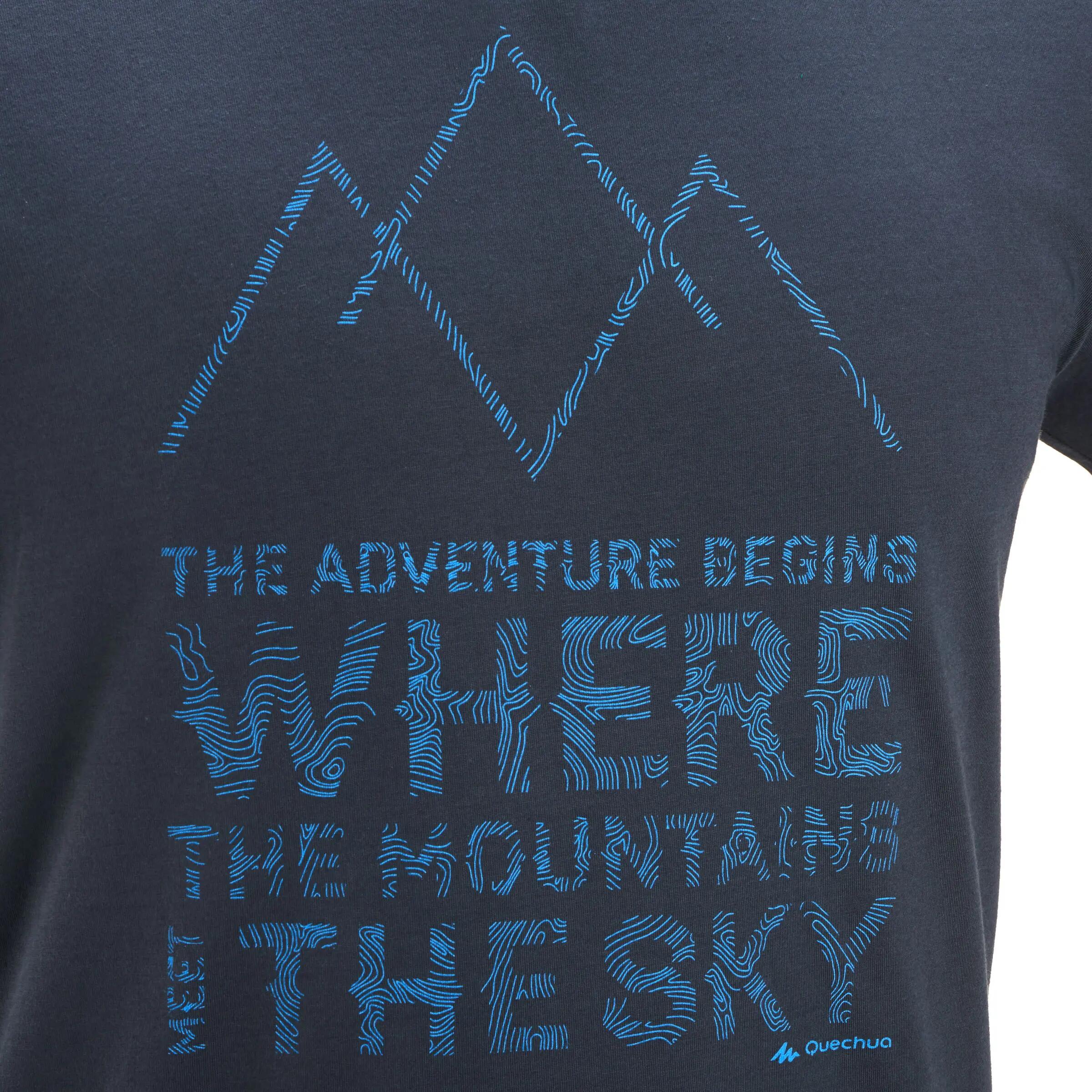 TechTIL 100 Hiking T-Shirt - Navy Blue 3/11