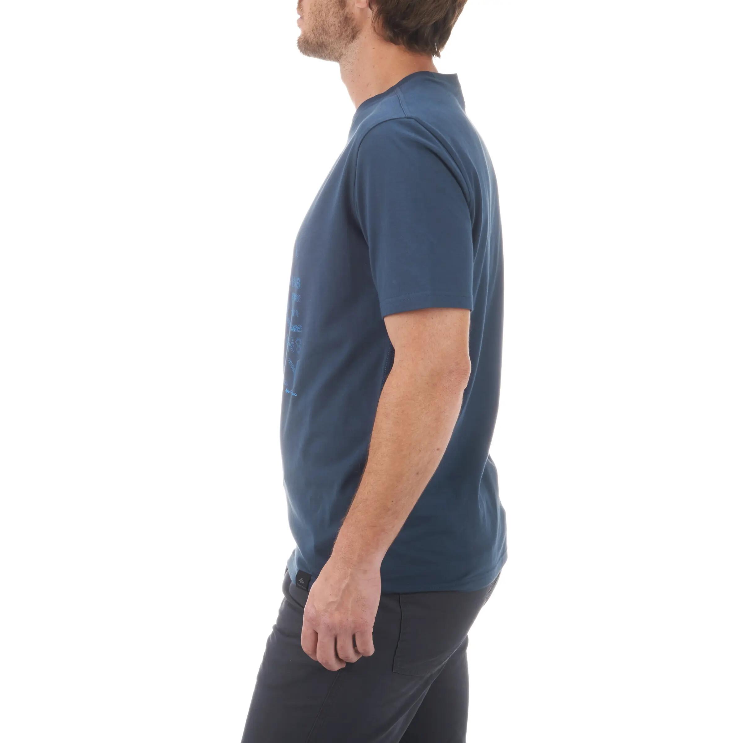 TechTIL 100 Hiking T-Shirt - Navy Blue 8/11