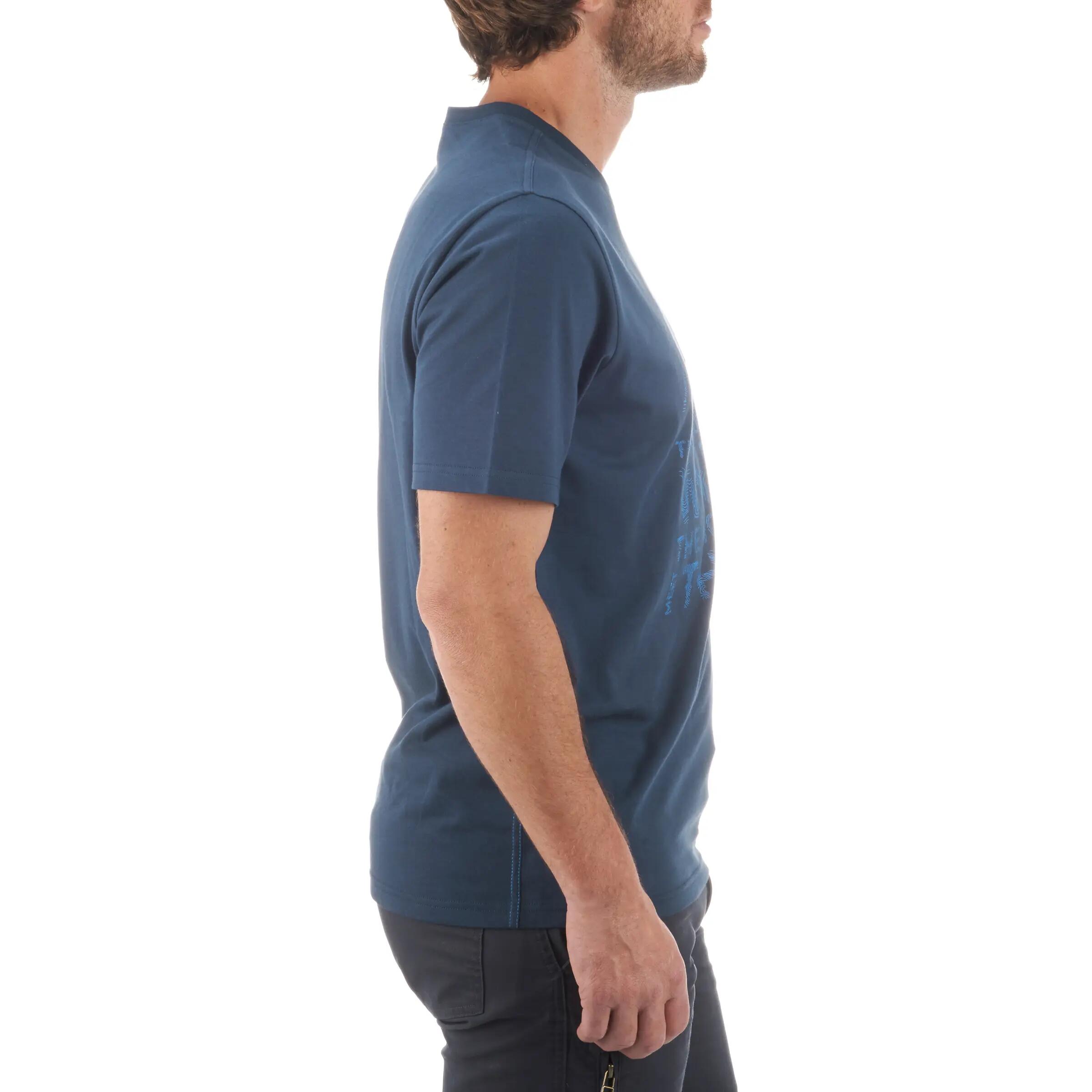 TechTIL 100 Hiking T-Shirt - Navy Blue 10/11