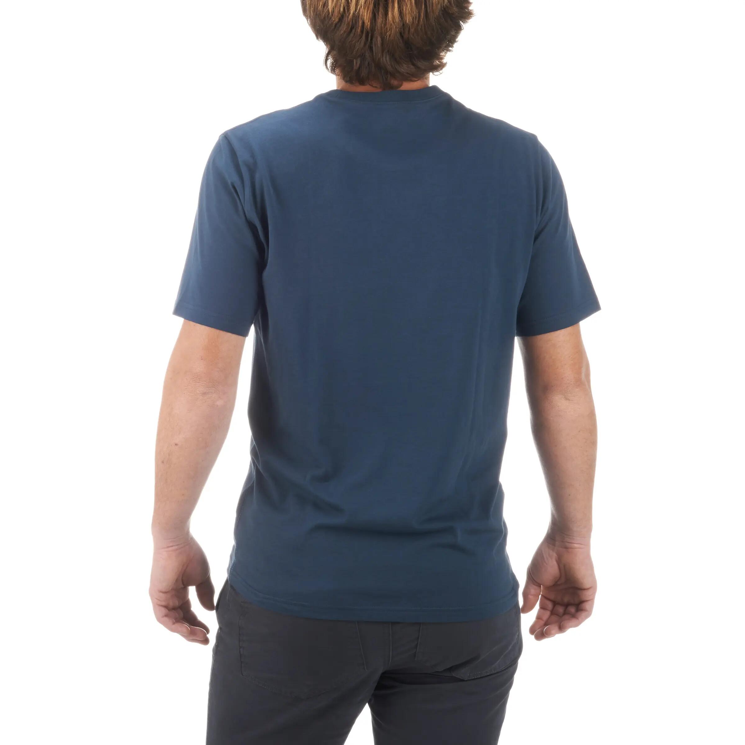 TechTIL 100 Hiking T-Shirt - Navy Blue 9/11