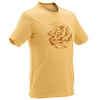 TechTIL 100 Short-Sleeved Hiking T-Shirt - Yellow