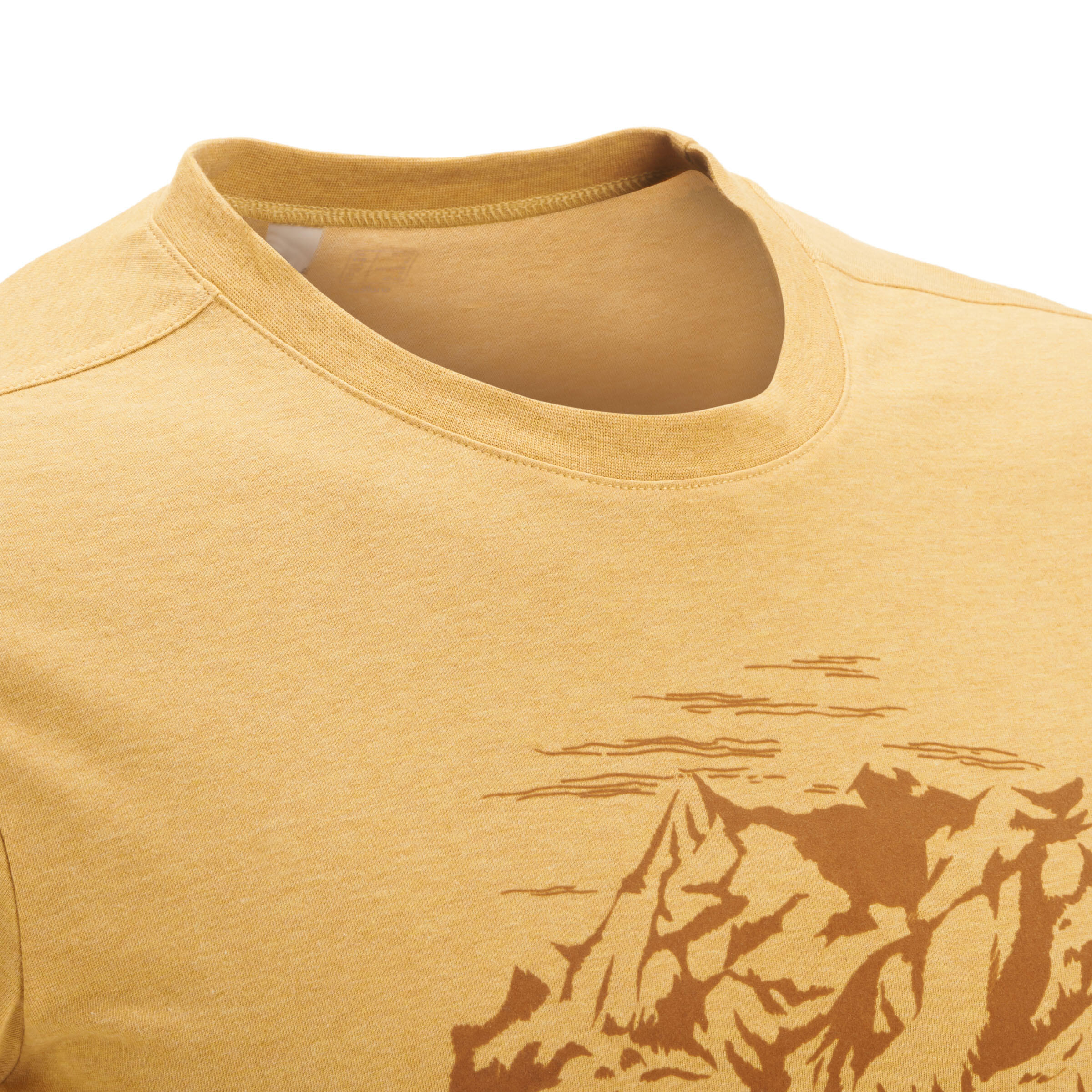 TechTIL 100 Short-Sleeved Hiking T-Shirt - Yellow 2/11