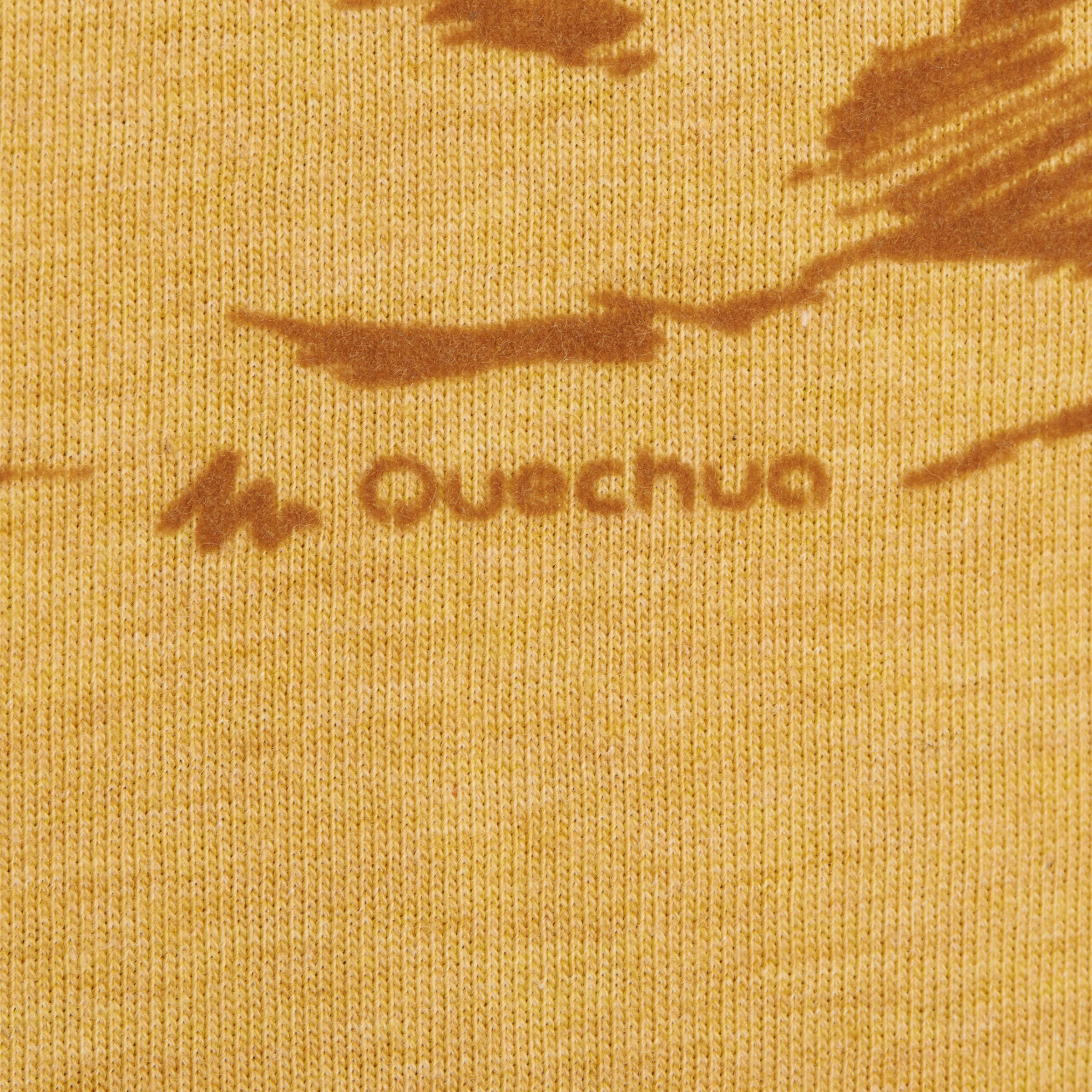 TechTIL 100 Short-Sleeved Hiking T-Shirt - Yellow 4/11