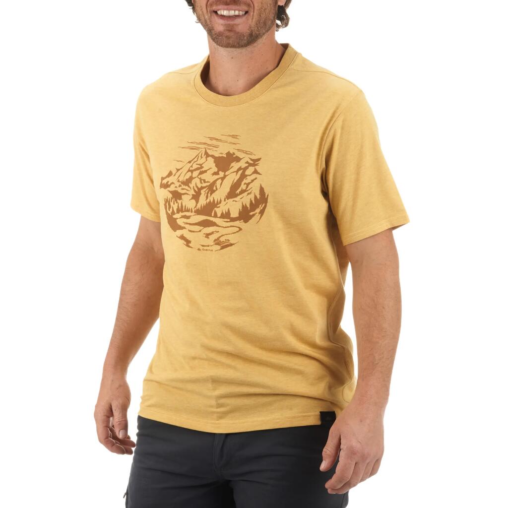 Men's Hiking T-shirt NH100