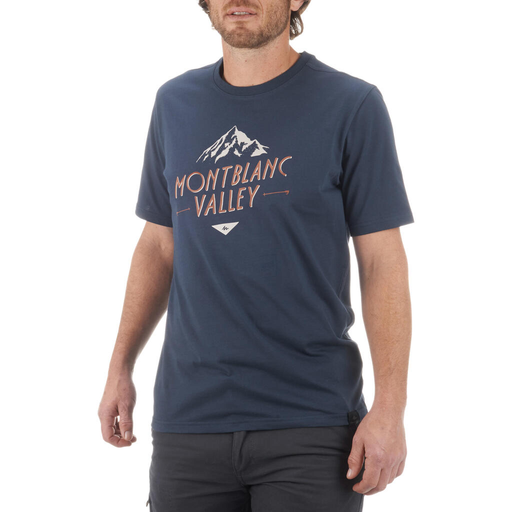 Men's Hiking T-shirt NH100