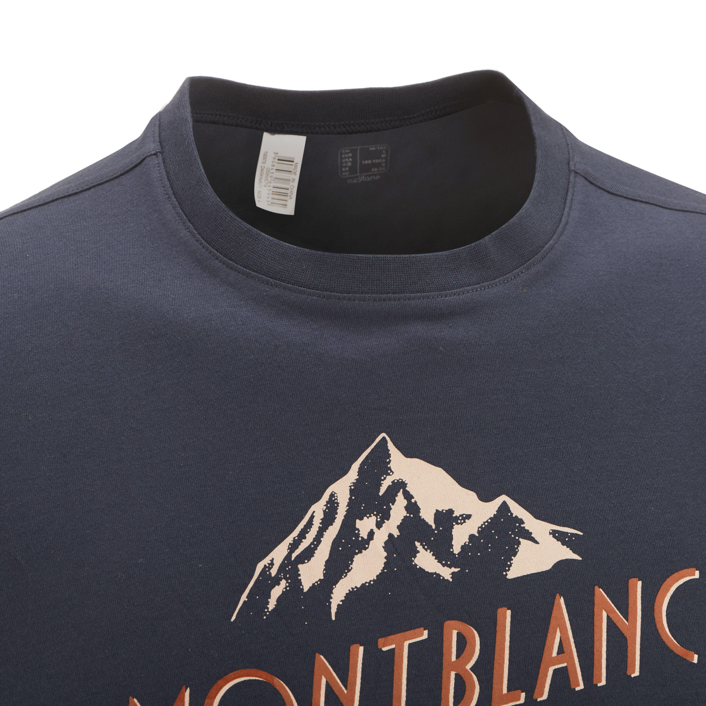 Men's Hiking T-shirt NH100