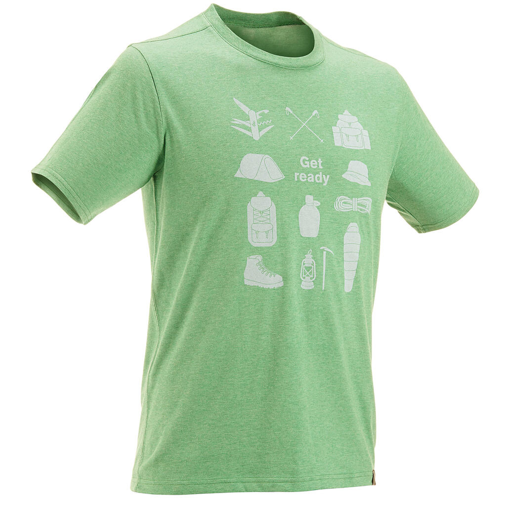 Men's Hiking T-shirt NH100