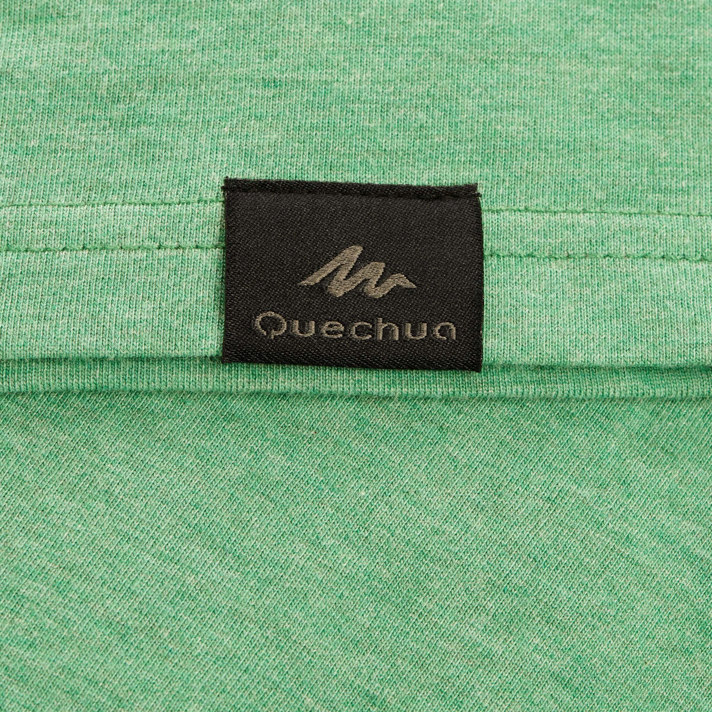 TechTIL 100 Short-Sleeved Hiking T-Shirt - Green 5/10