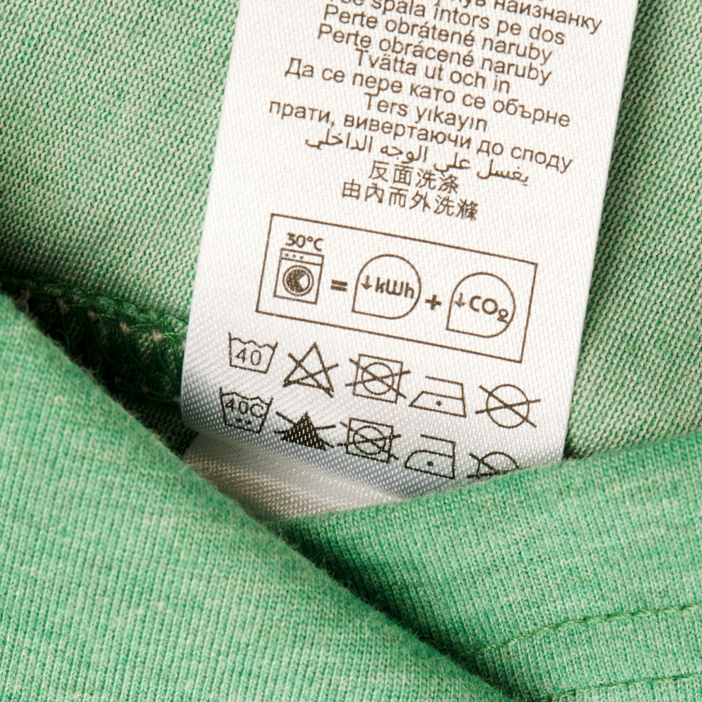 TechTIL 100 Short-Sleeved Hiking T-Shirt - Green 6/10