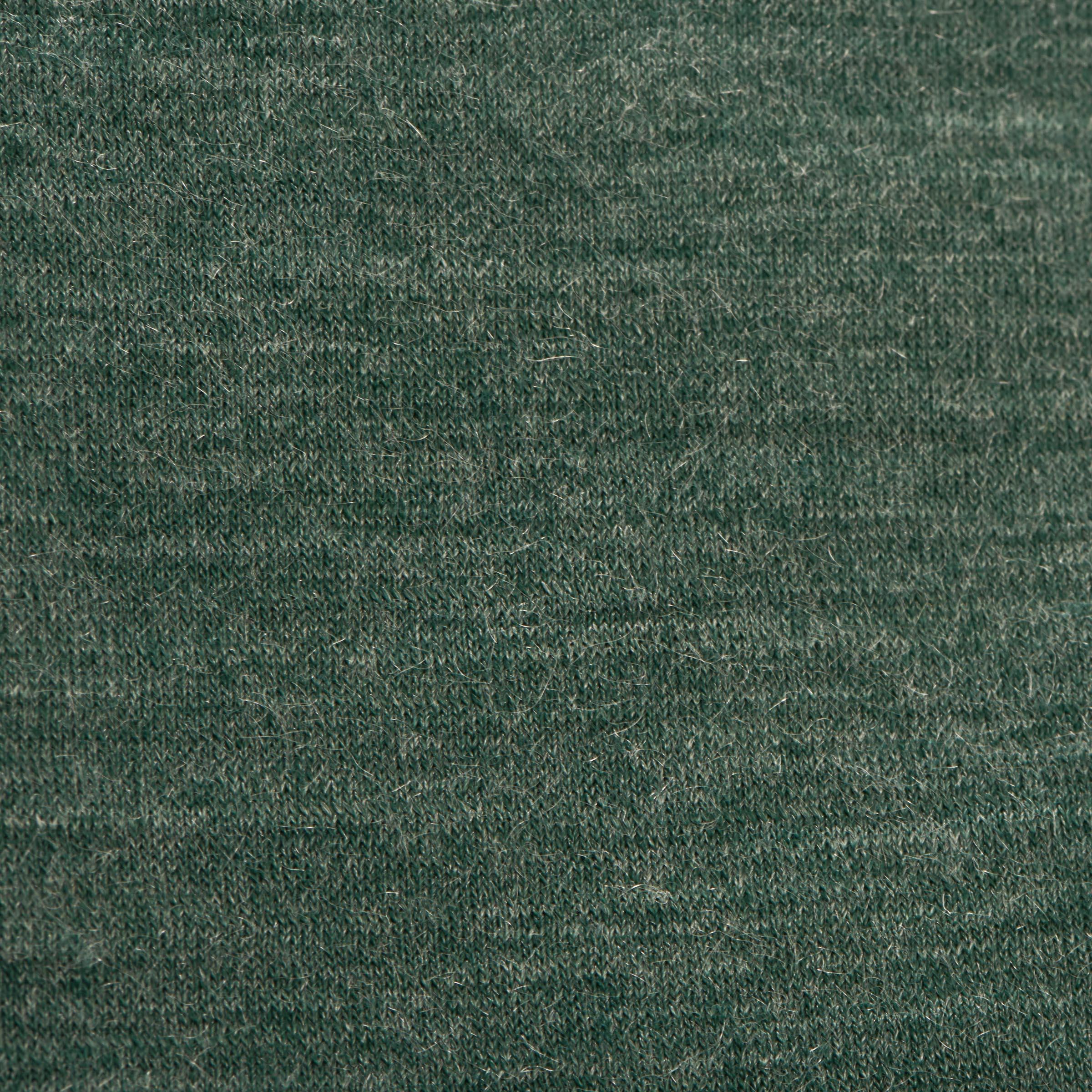 Men's Short-sleeve Hiking T-shirt TechWOOL 50 - Green Pattern 10/11