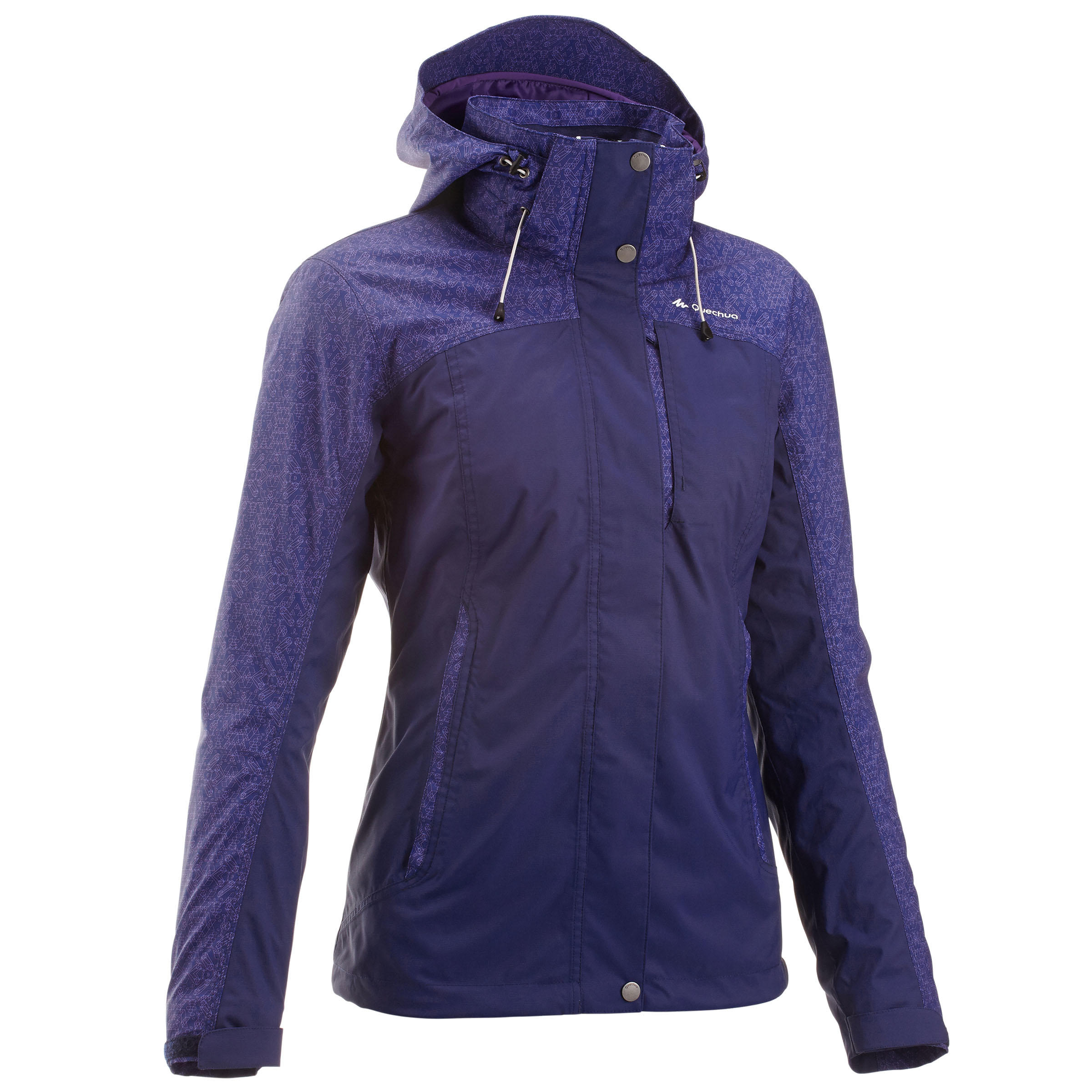 Decathlon waterproof jacket womens sales