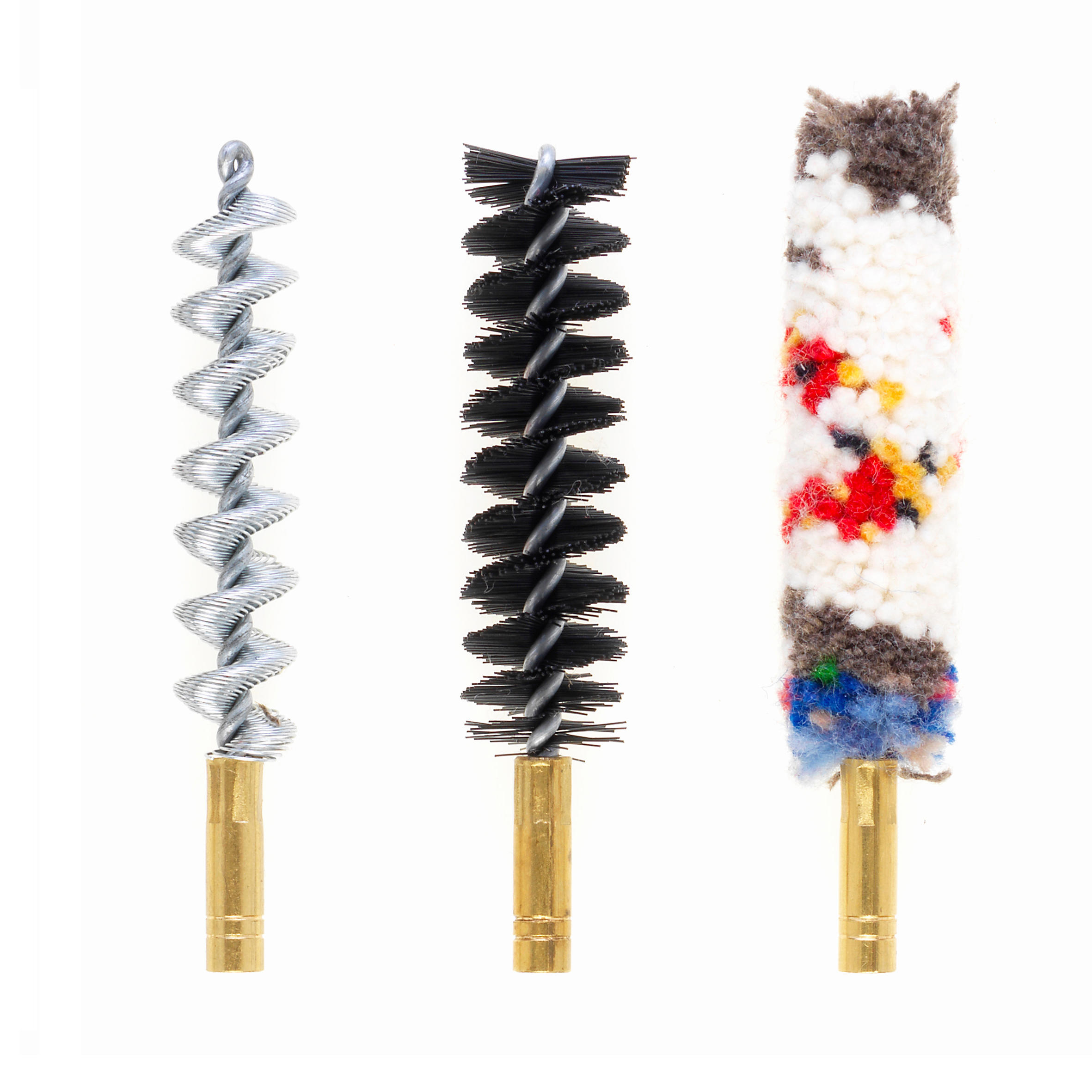 Solognac - Kit De Brosses De Rechange Pour Armes De Petits Calibres - Kit De Nettoyage - Chasse Et Tir Sportif - - 14mm - Decathlon