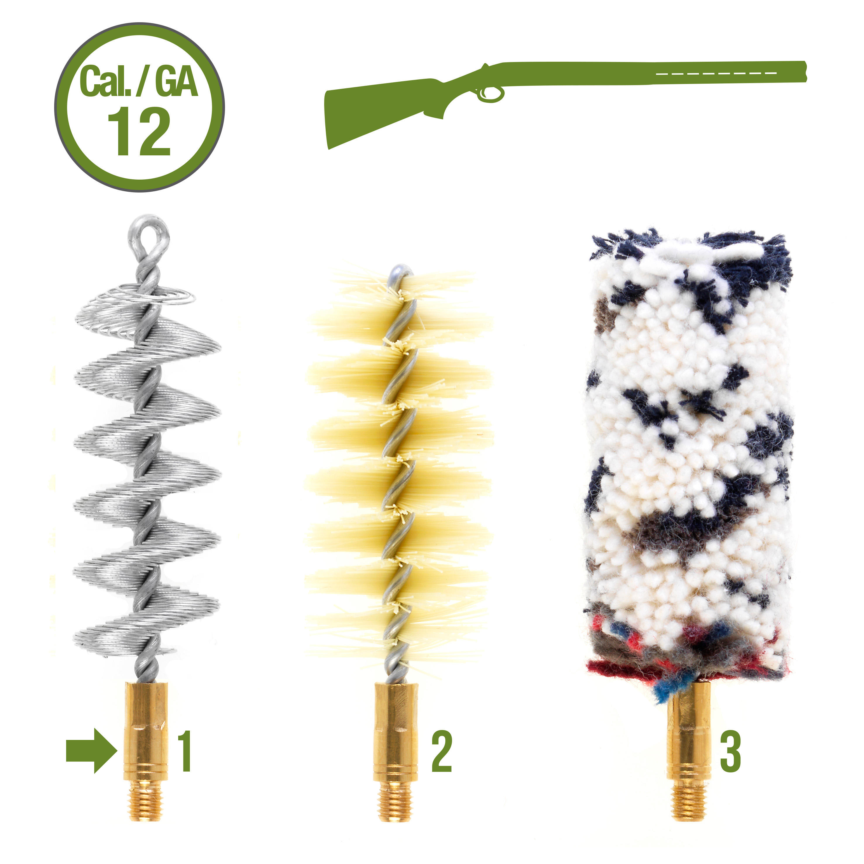 Shotgun Cleaning Kit. - SOLOGNAC