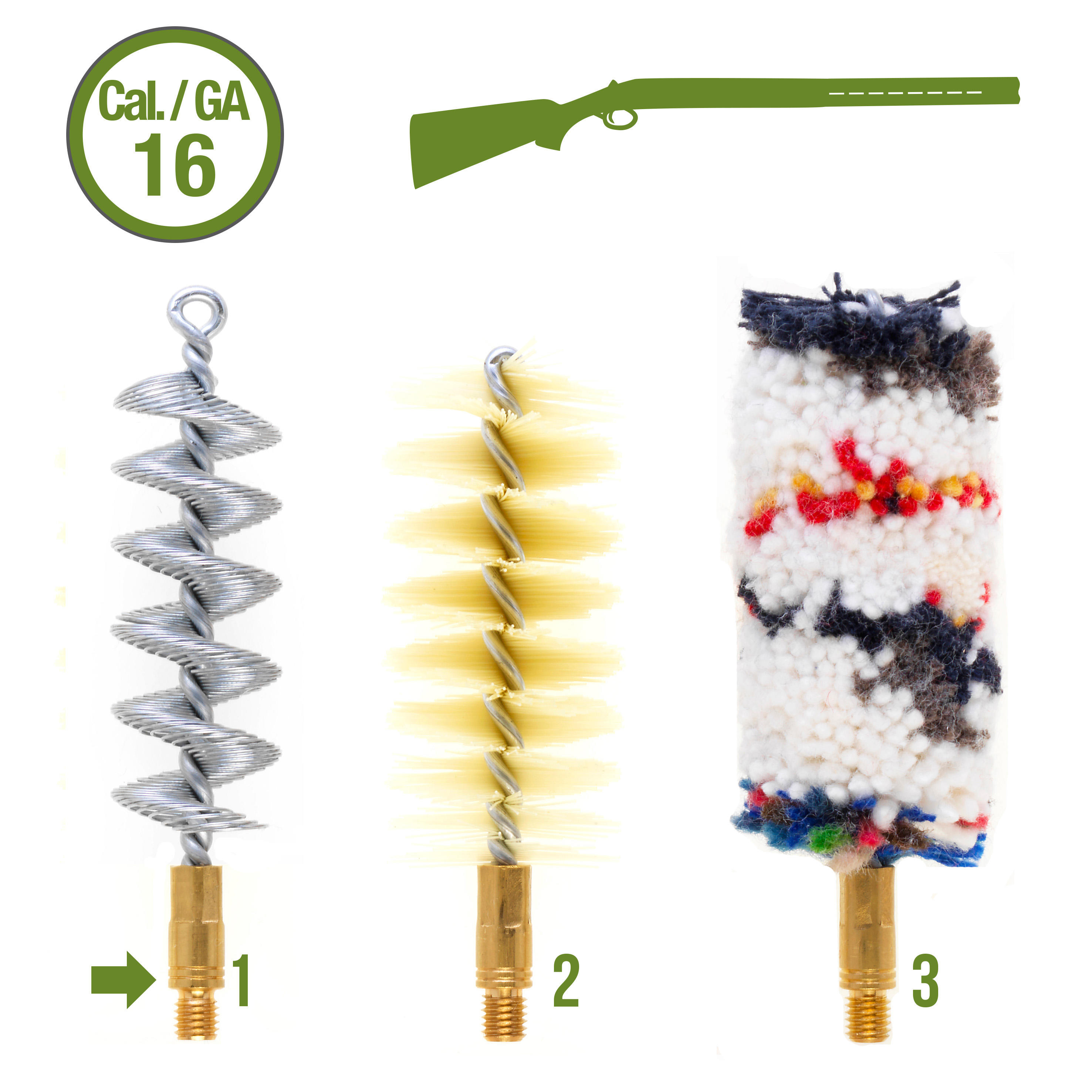 Shotgun Cleaning Kit. - SOLOGNAC