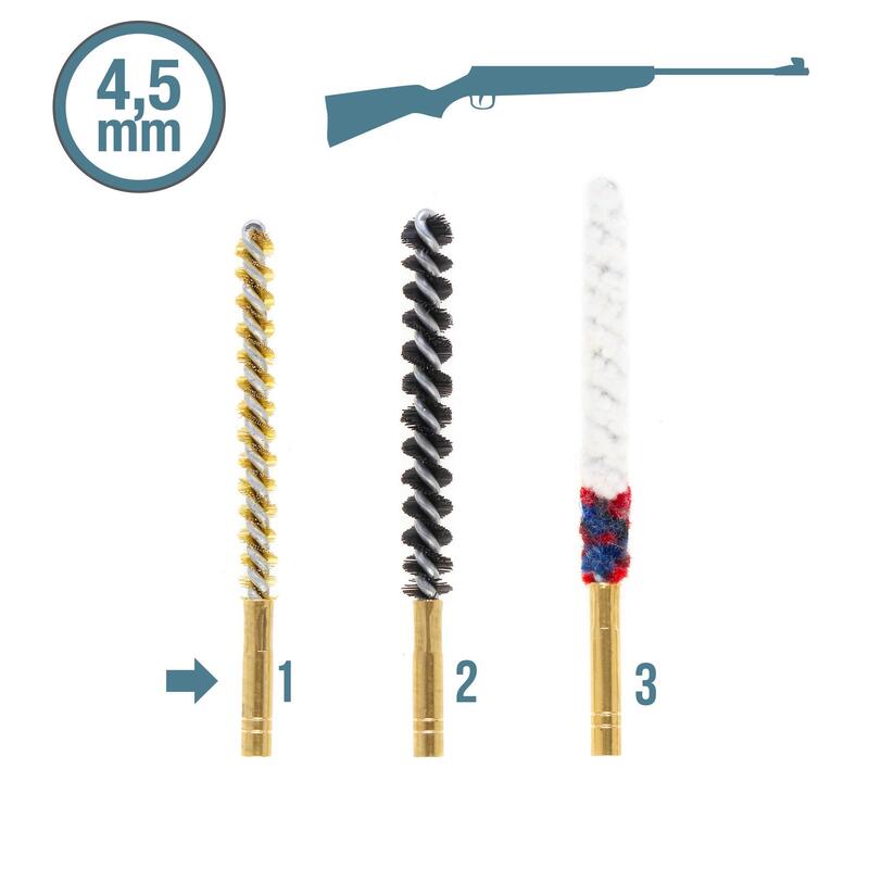 Kit pulizia calibro 4,5 mm