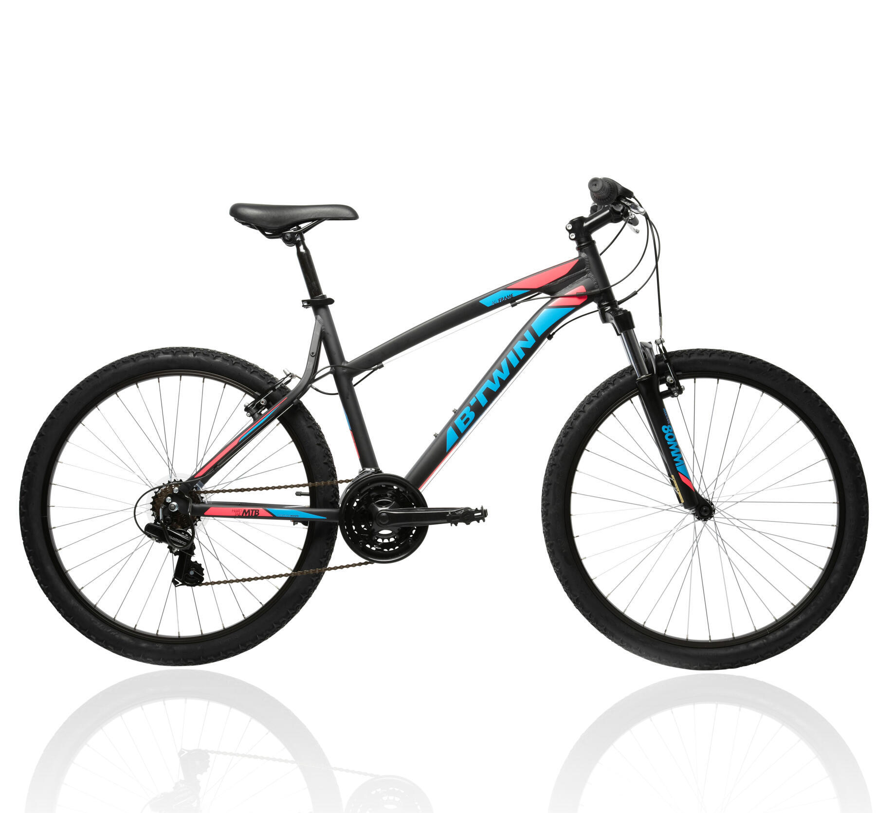 MTB ROCKRIDER 340 BLAU 26