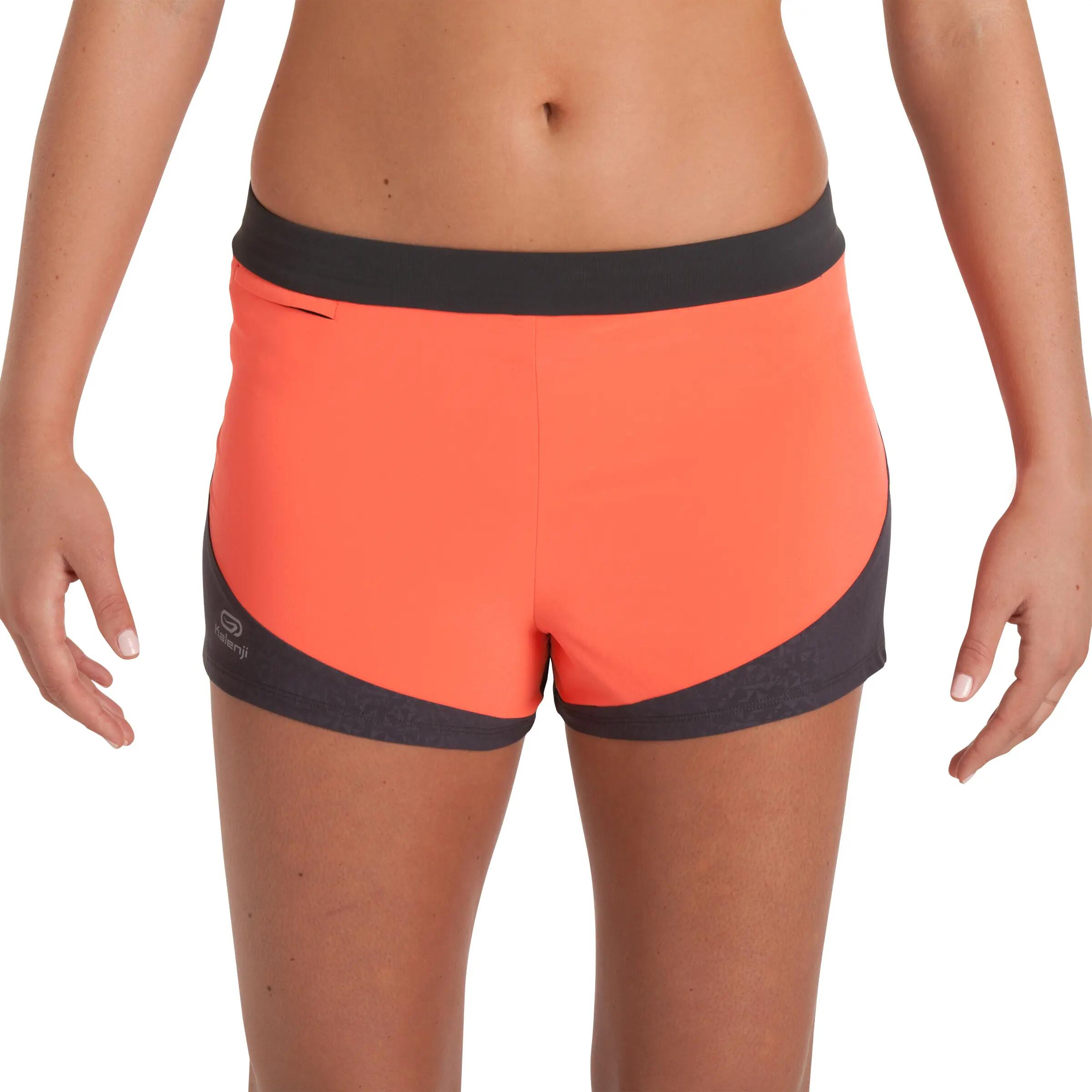 ELIOPLAY SHORTS GREY ORANGE 2/10
