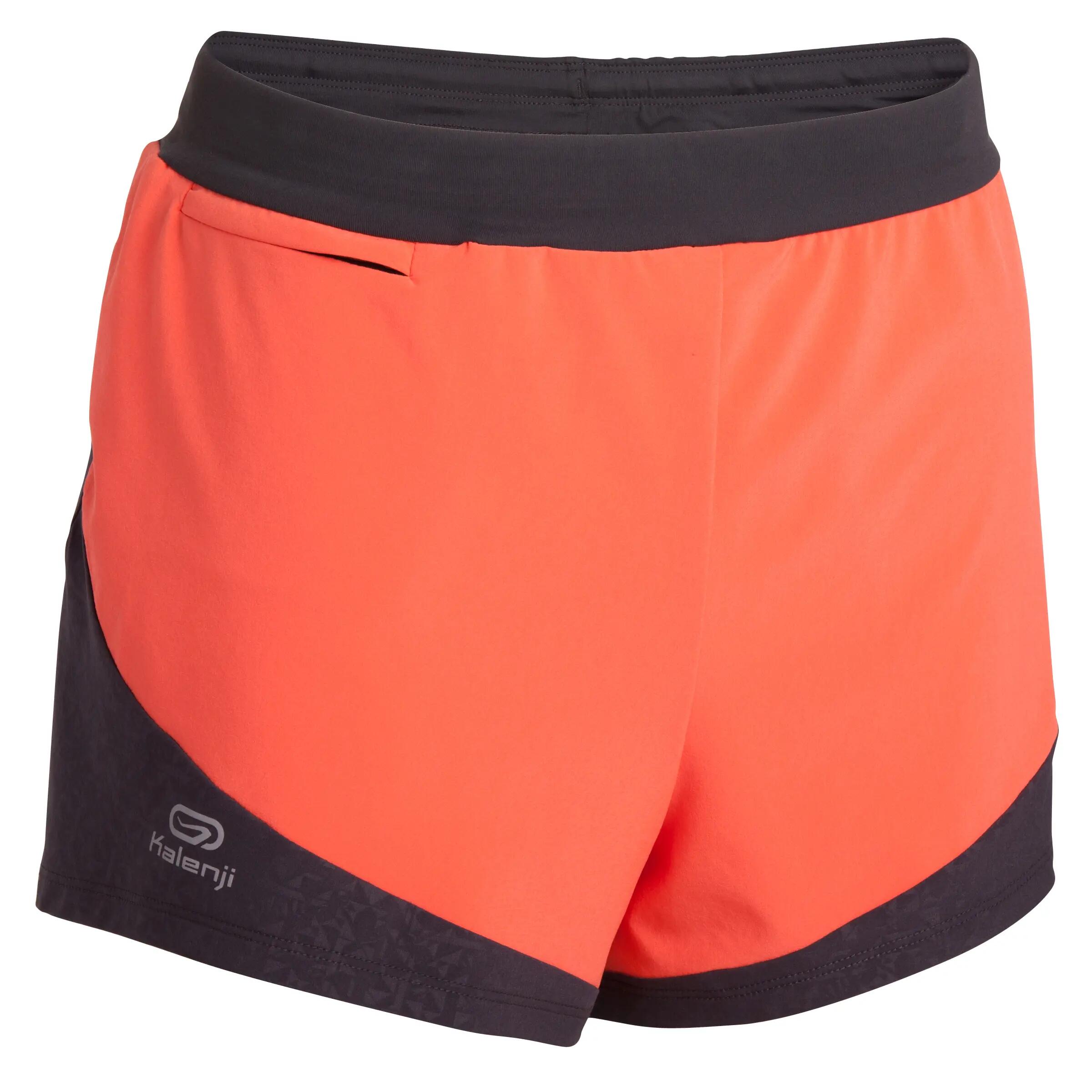 ELIOPLAY SHORTS GREY ORANGE 1/10