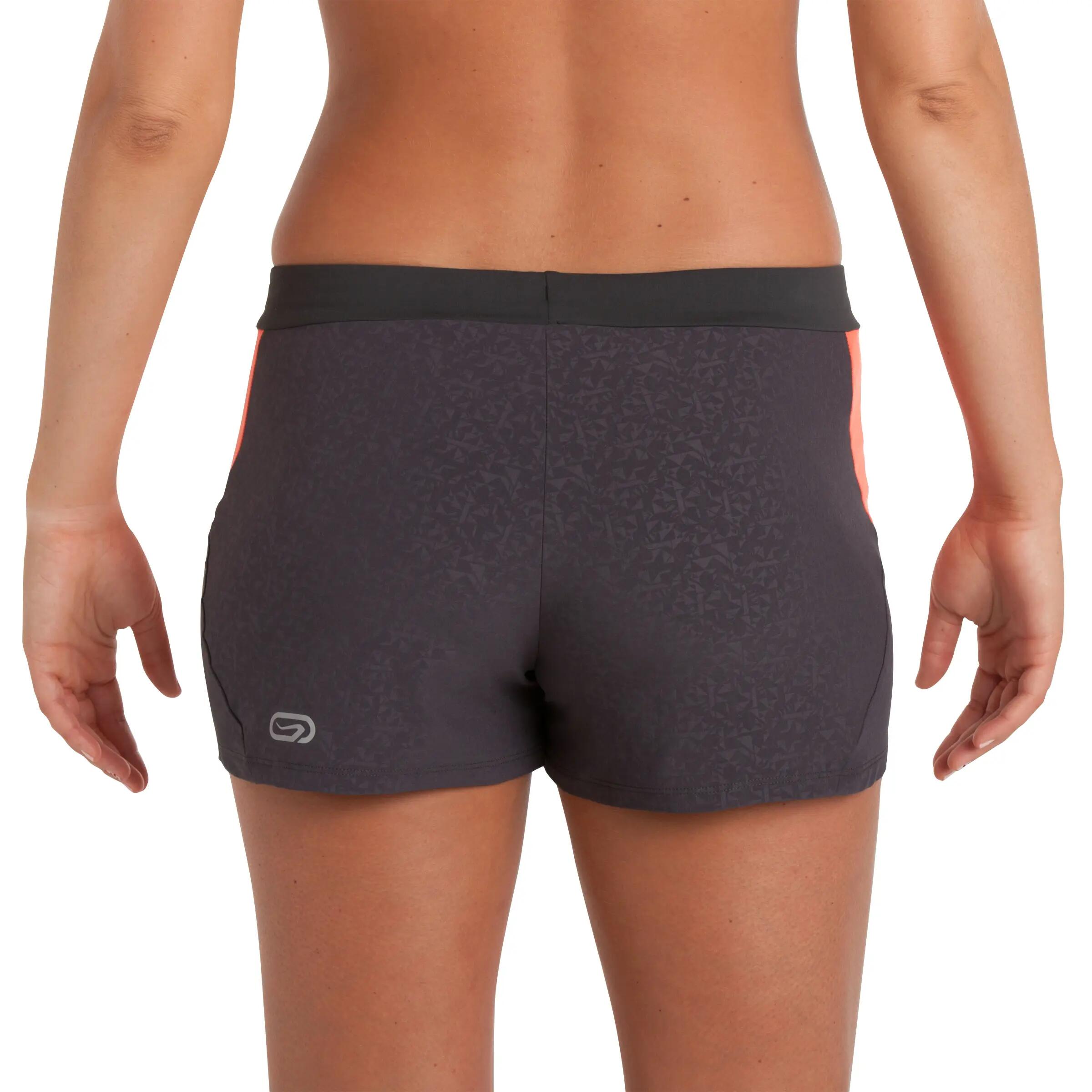 ELIOPLAY SHORTS GREY ORANGE 3/10