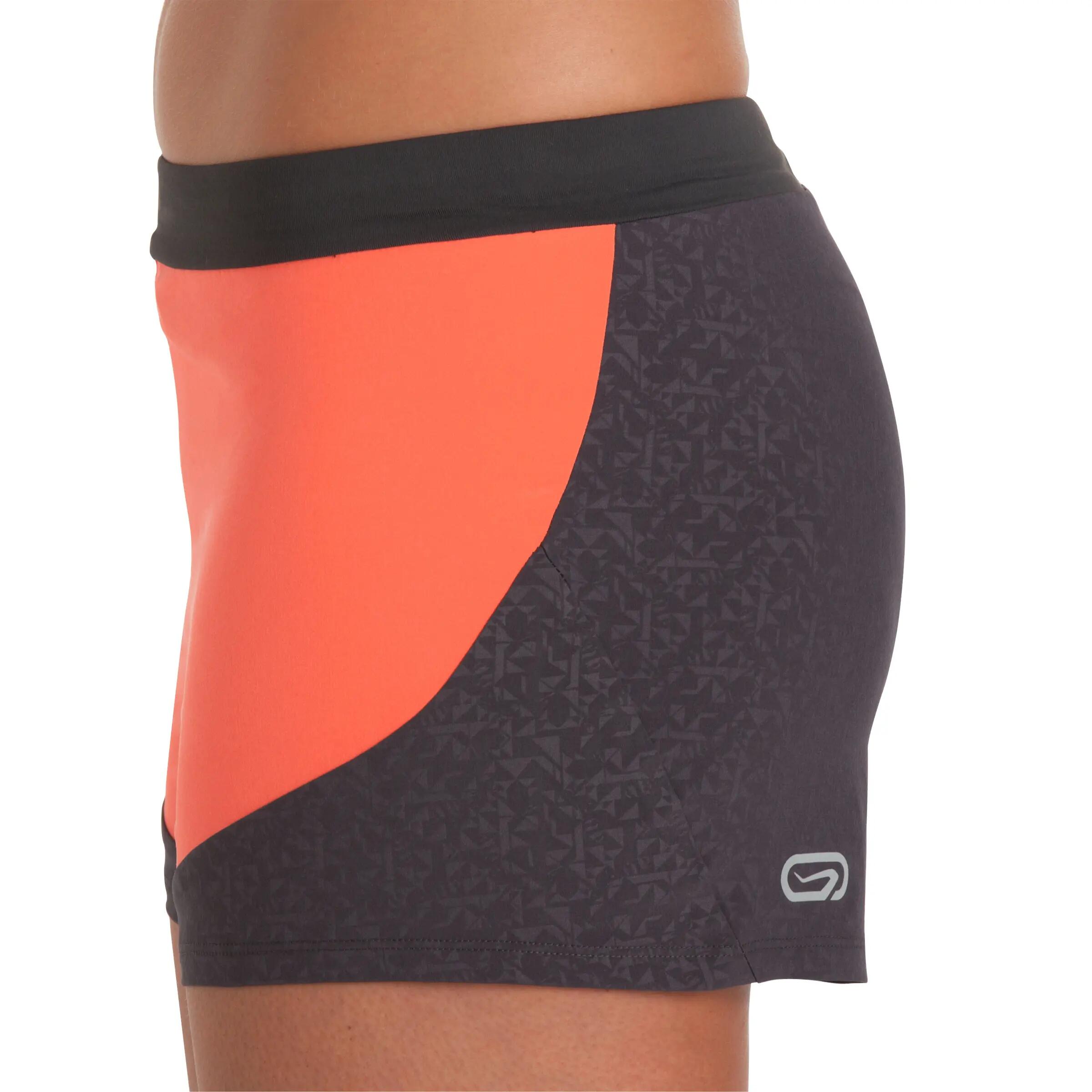 ELIOPLAY SHORTS GREY ORANGE 4/10