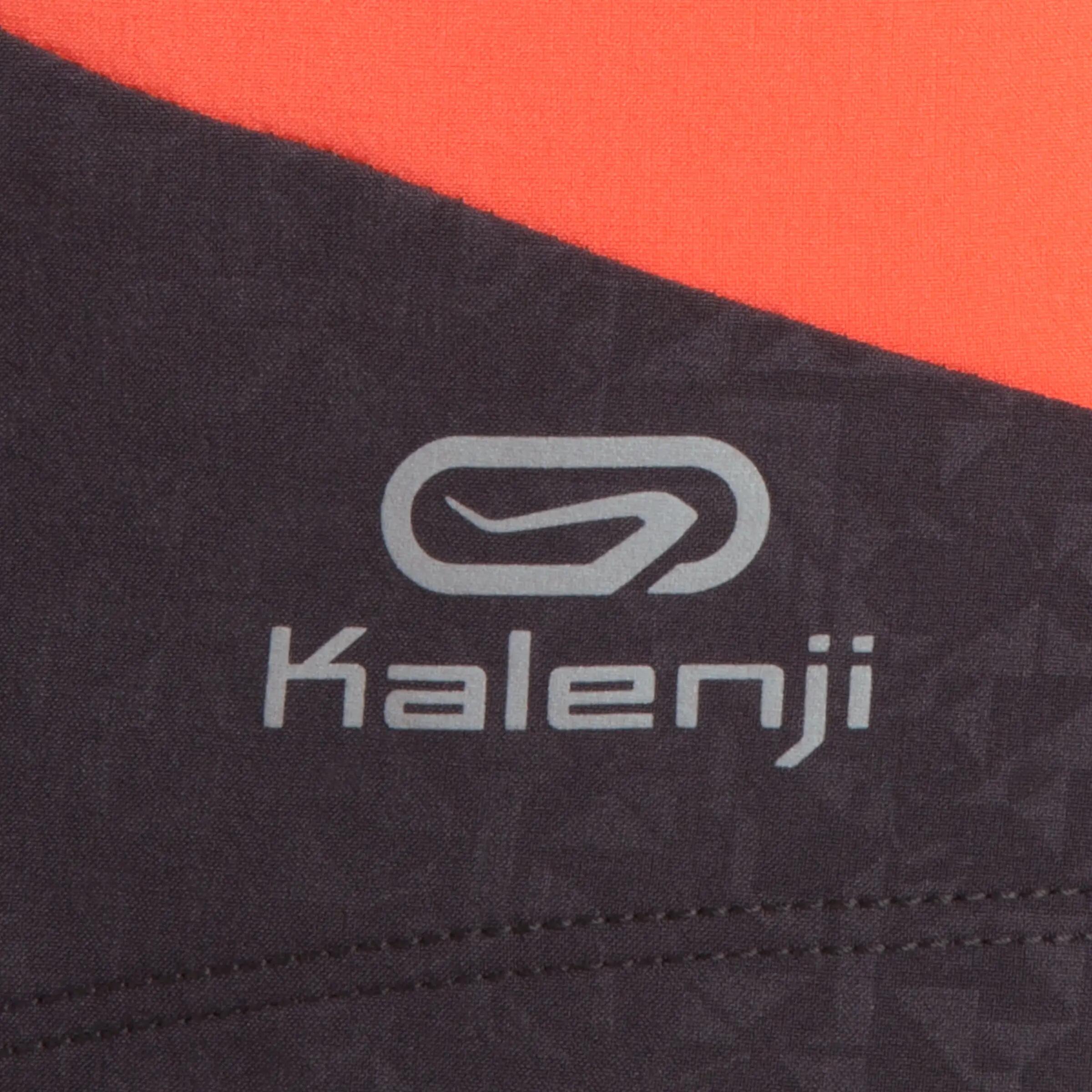 ELIOPLAY SHORTS GREY ORANGE 9/10