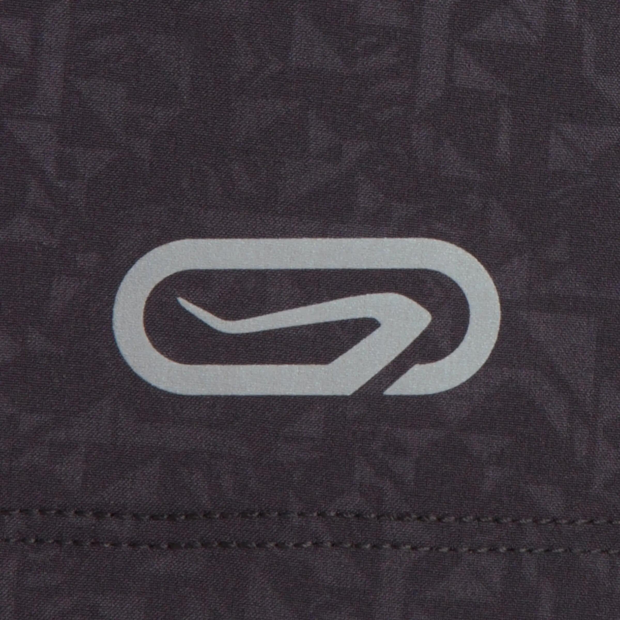 ELIOPLAY SHORTS GREY ORANGE 10/10