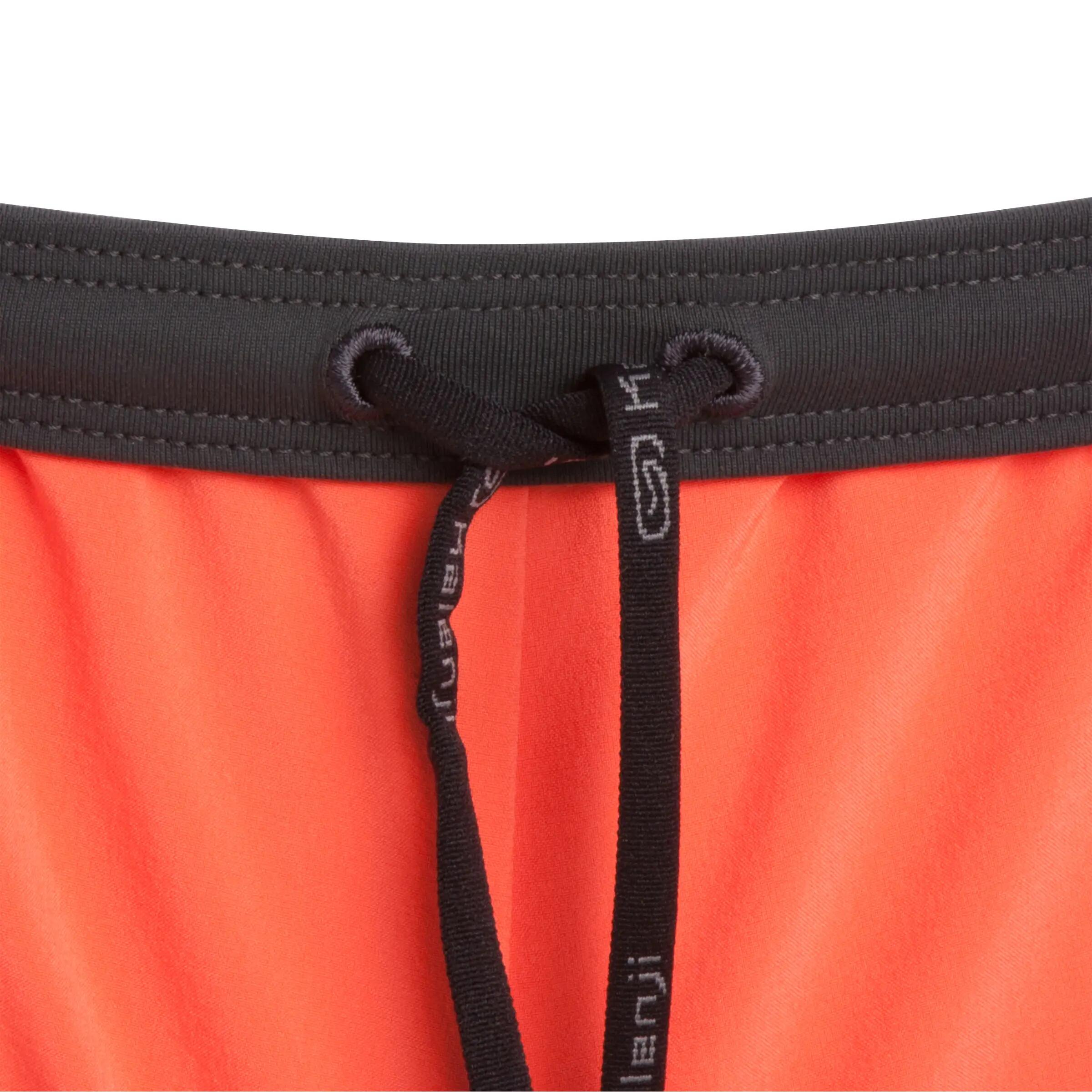 ELIOPLAY SHORTS GREY ORANGE 7/10