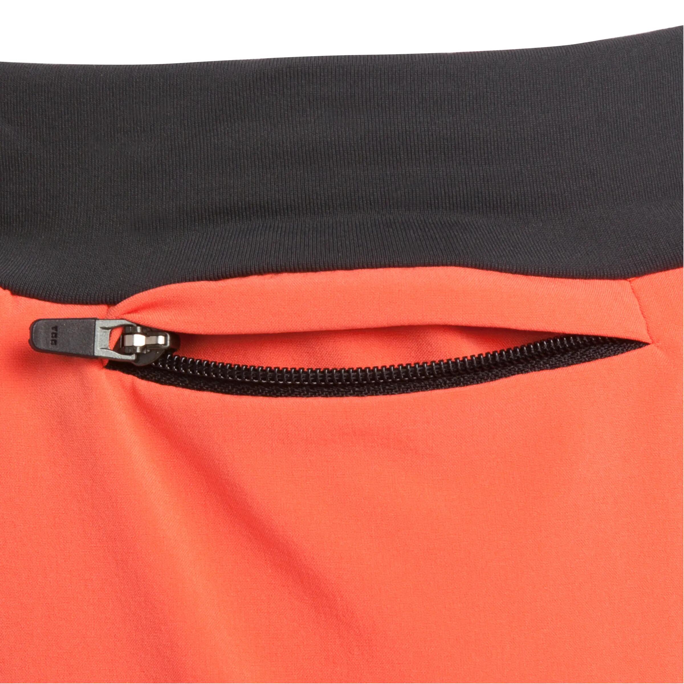 ELIOPLAY SHORTS GREY ORANGE 5/10
