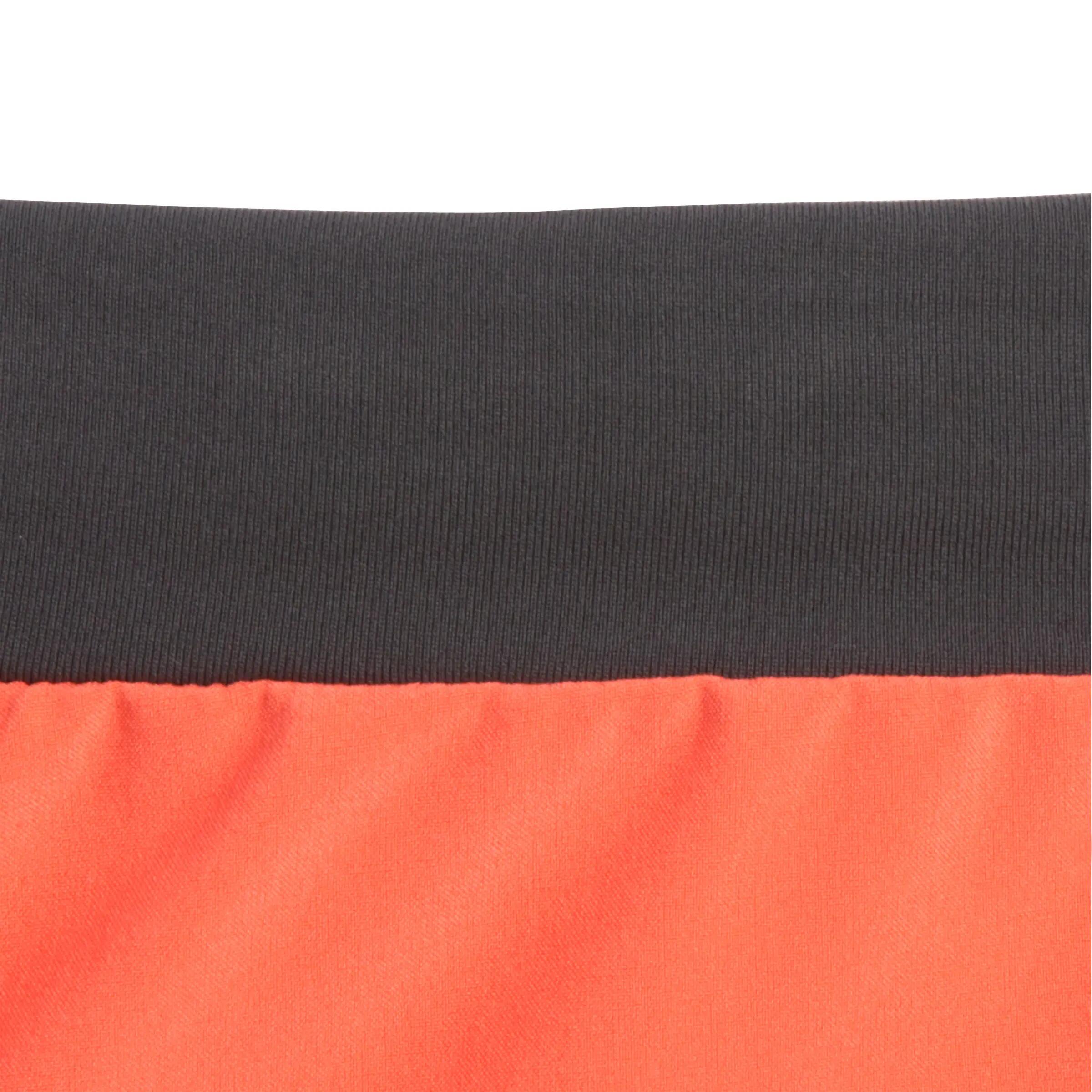 ELIOPLAY SHORTS GREY ORANGE 6/10