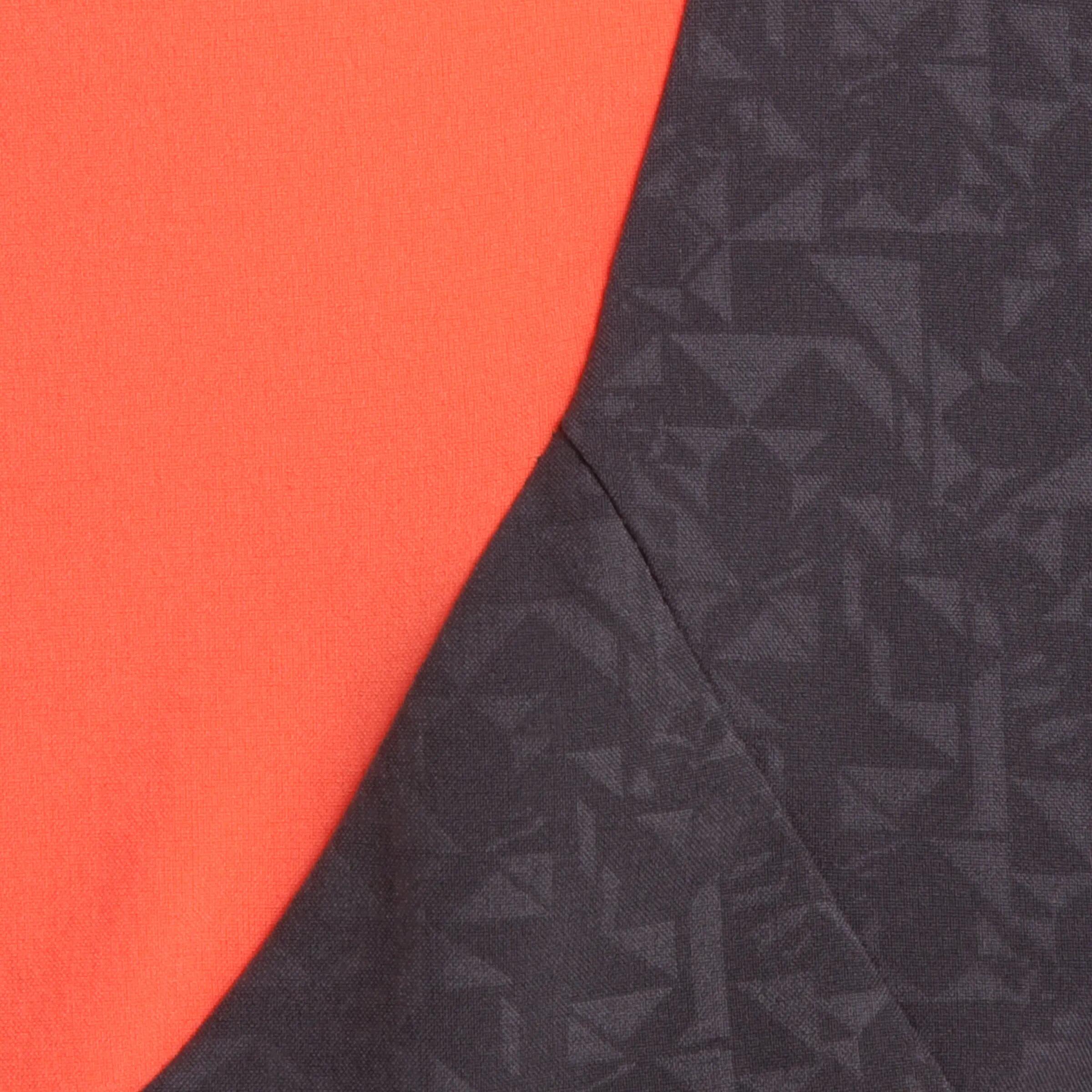 ELIOPLAY SHORTS GREY ORANGE 8/10