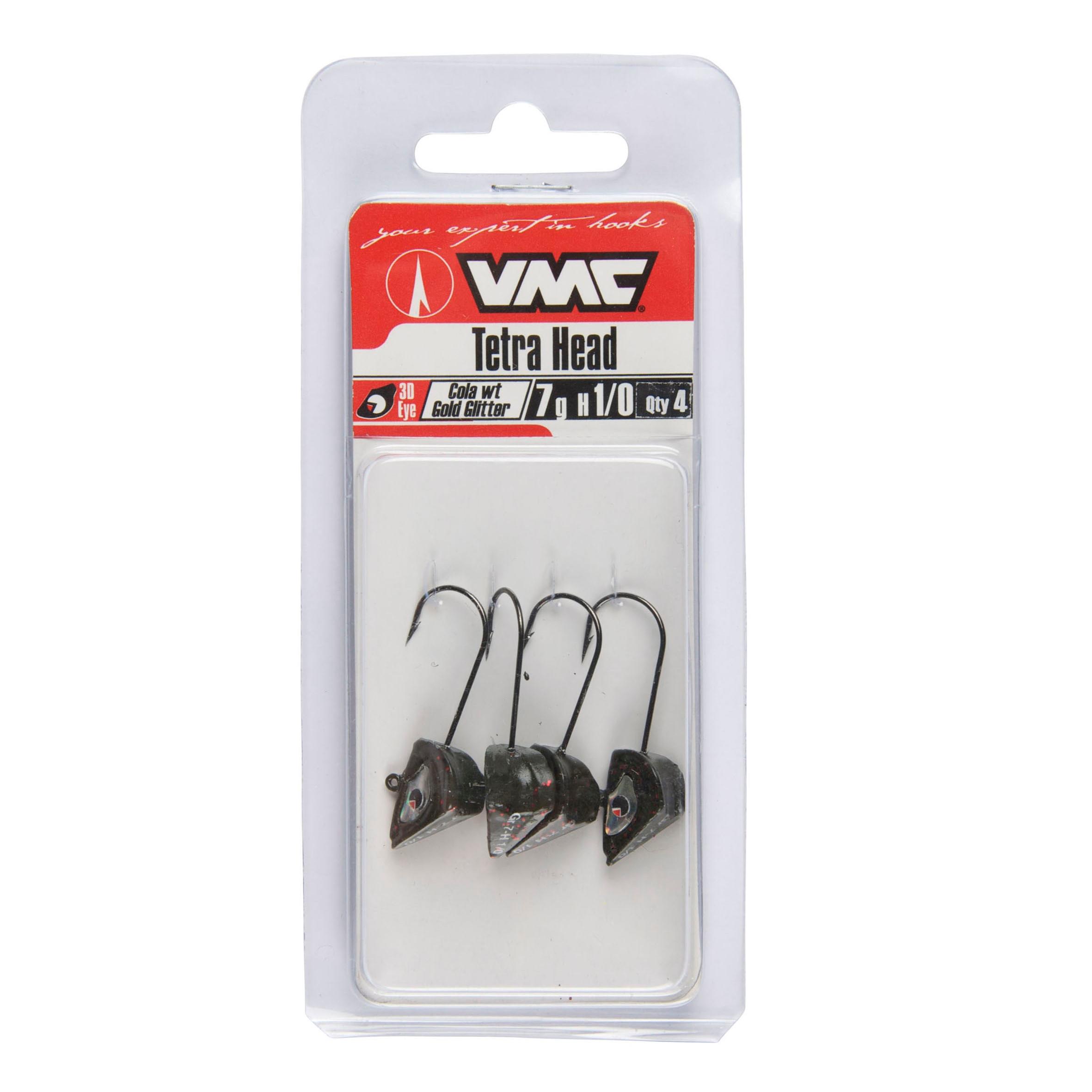 FRESHWATER LEADED HEADS TETRA HEAD COLA 5GR 2/2